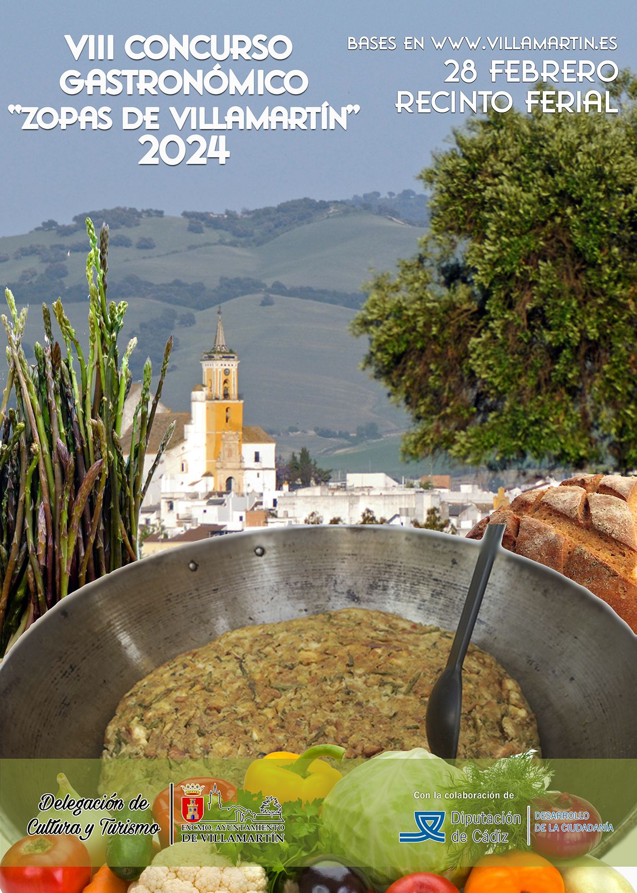 Cartel del concurso.