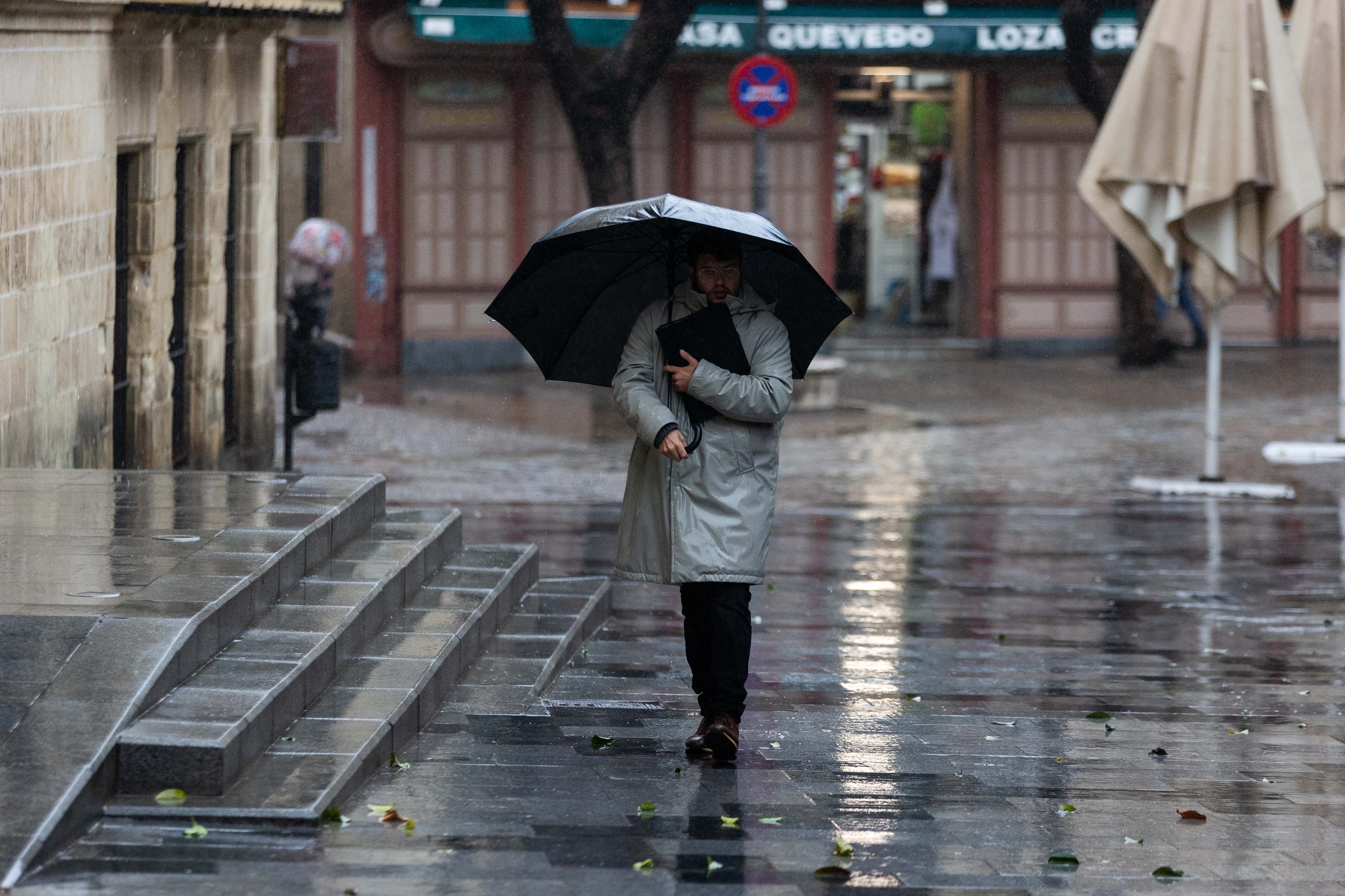 Tormentas y lluvias para este jueves en la provincia de Cádiz.