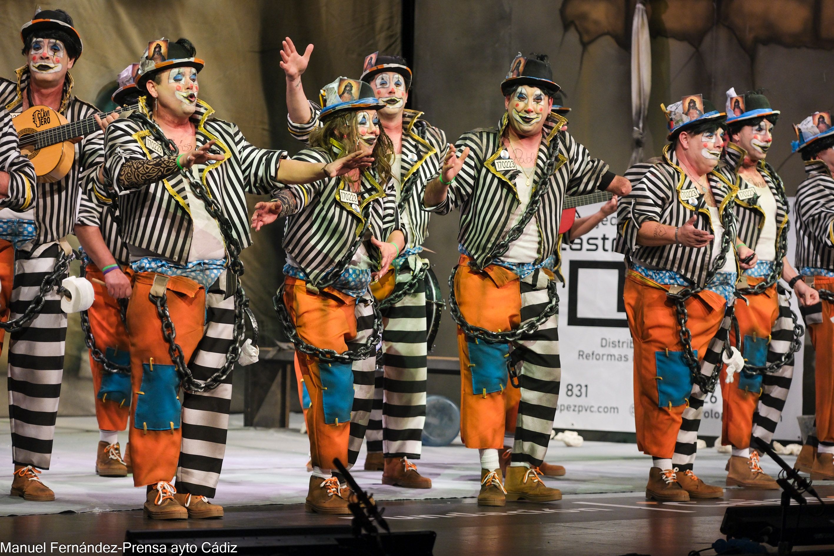 La Callejera Invisible, una de las premiadas.