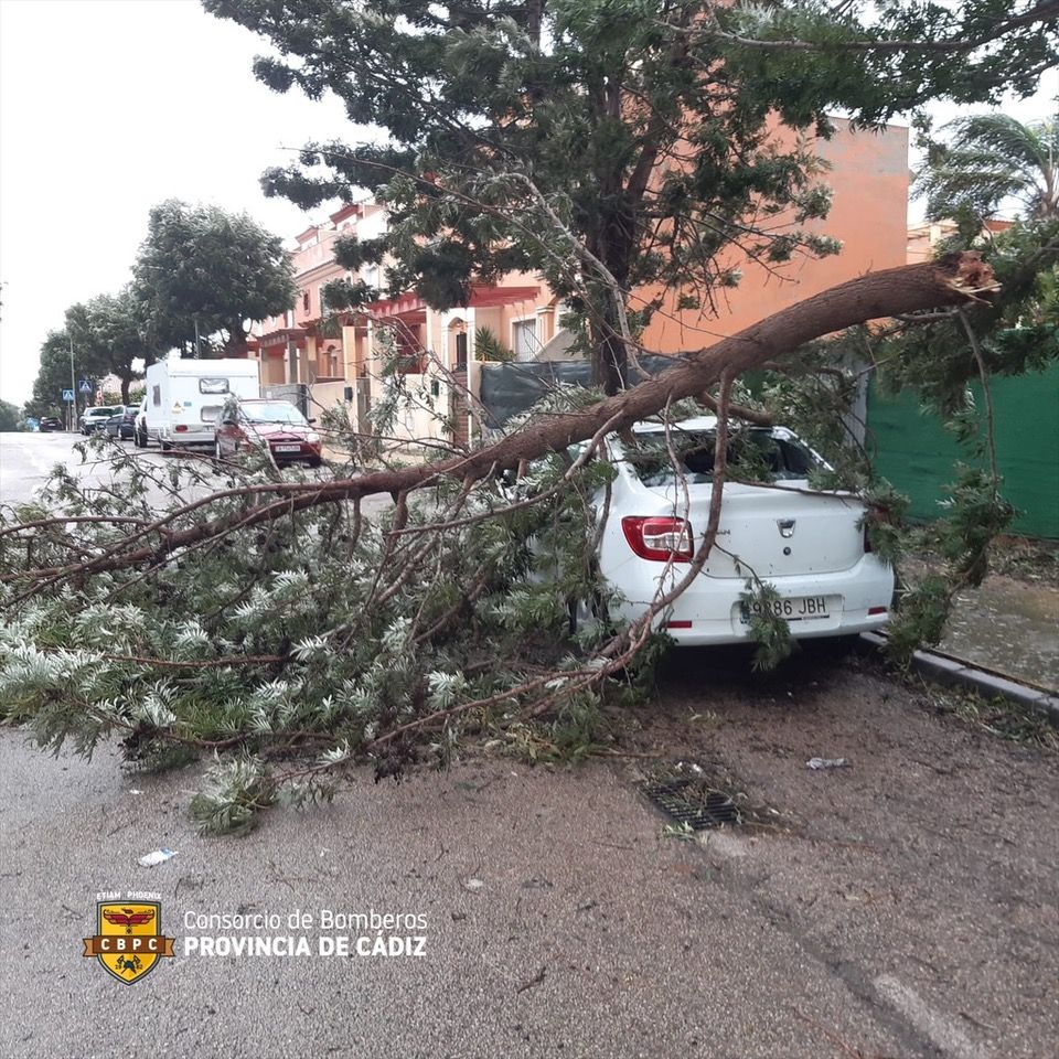 TEMPORAL ALGECIRAS. 09.02.24 