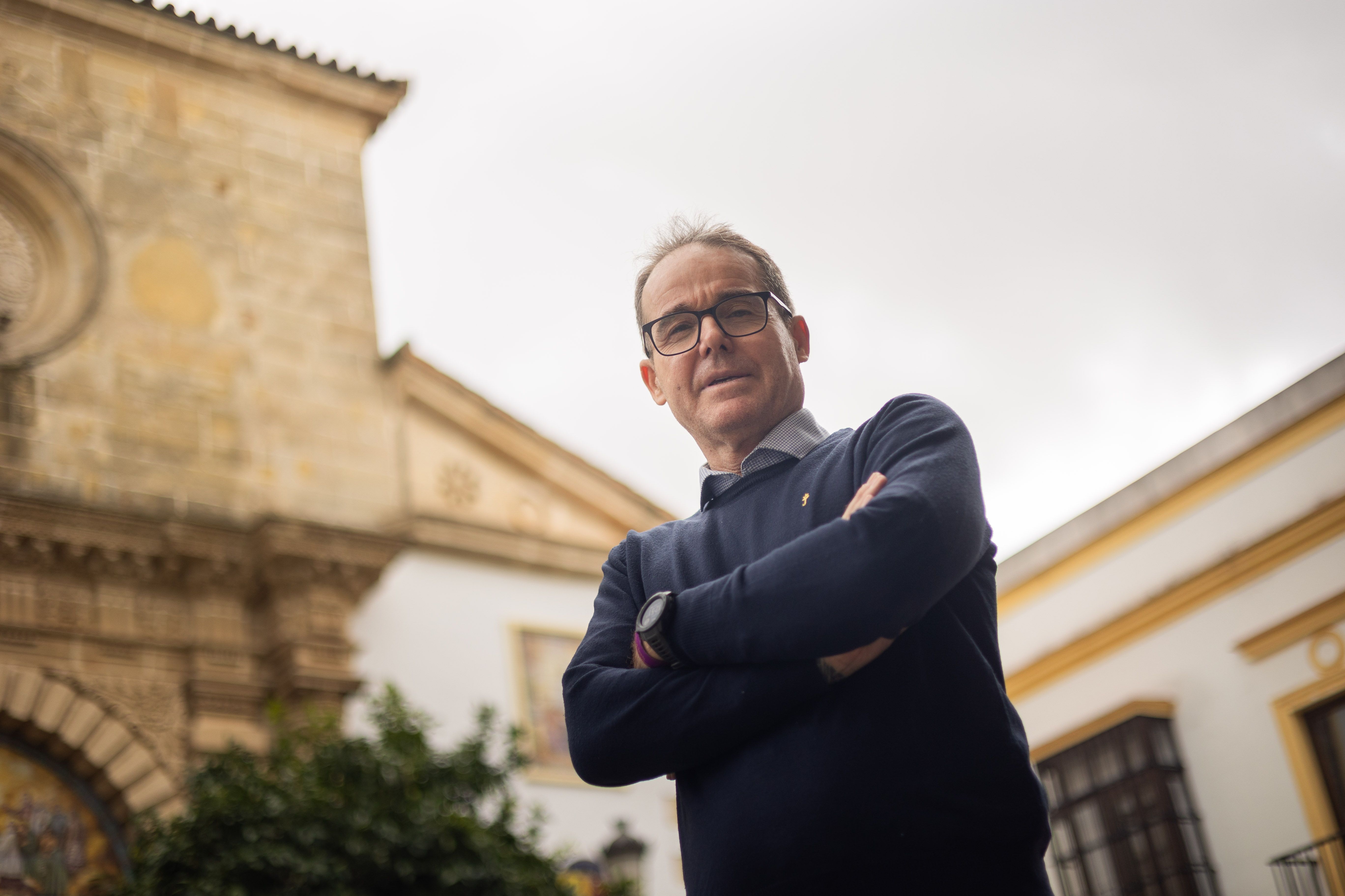 El triatleta jerezano, José María Sánchez Bazán.