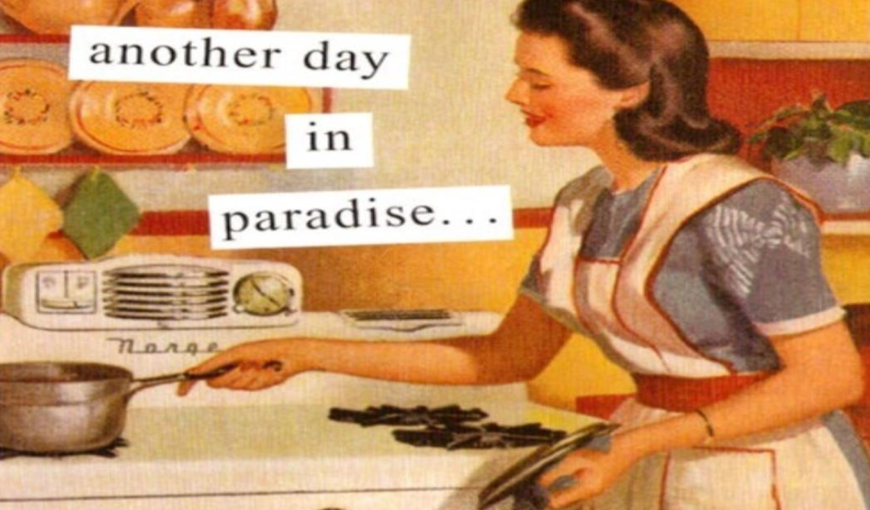 La neomística de la feminidad.