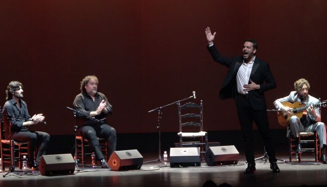 Jesus Méndez en el Teatro del Soho de Málaga