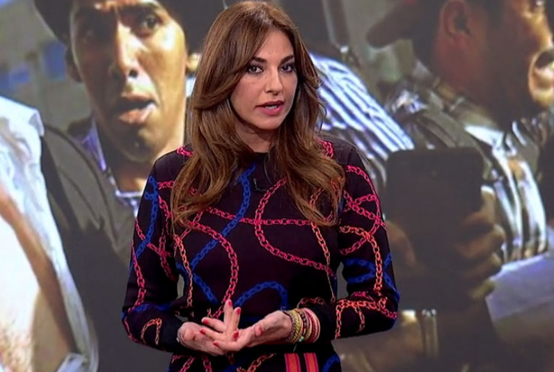 Mariló Montero, durante '5C El Debate', ya cancelado.