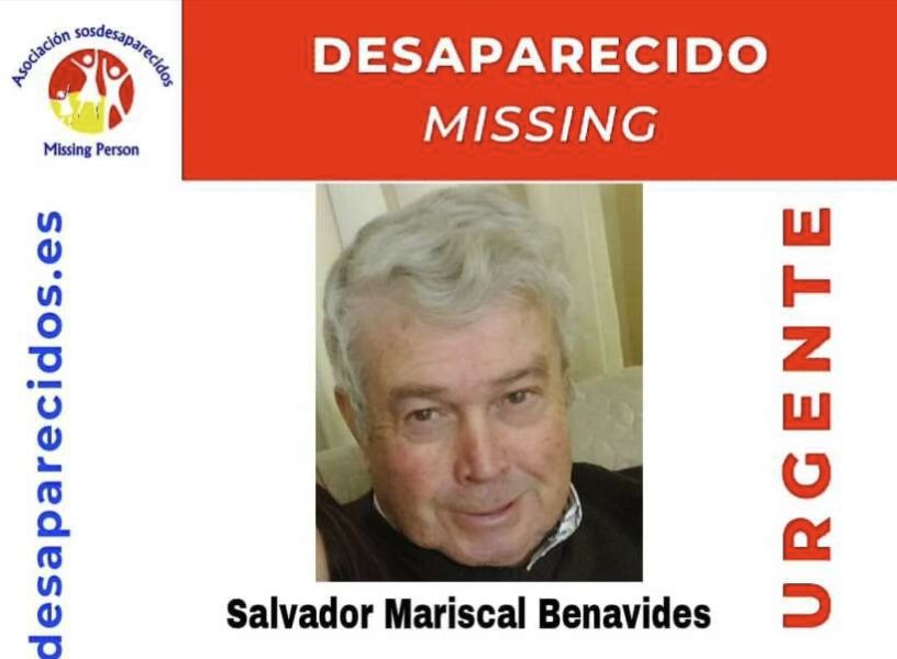 Salvador Mariscal, de San Fernando, llevaba cuatro días desaparecido y ha sido encontrado muerto.
