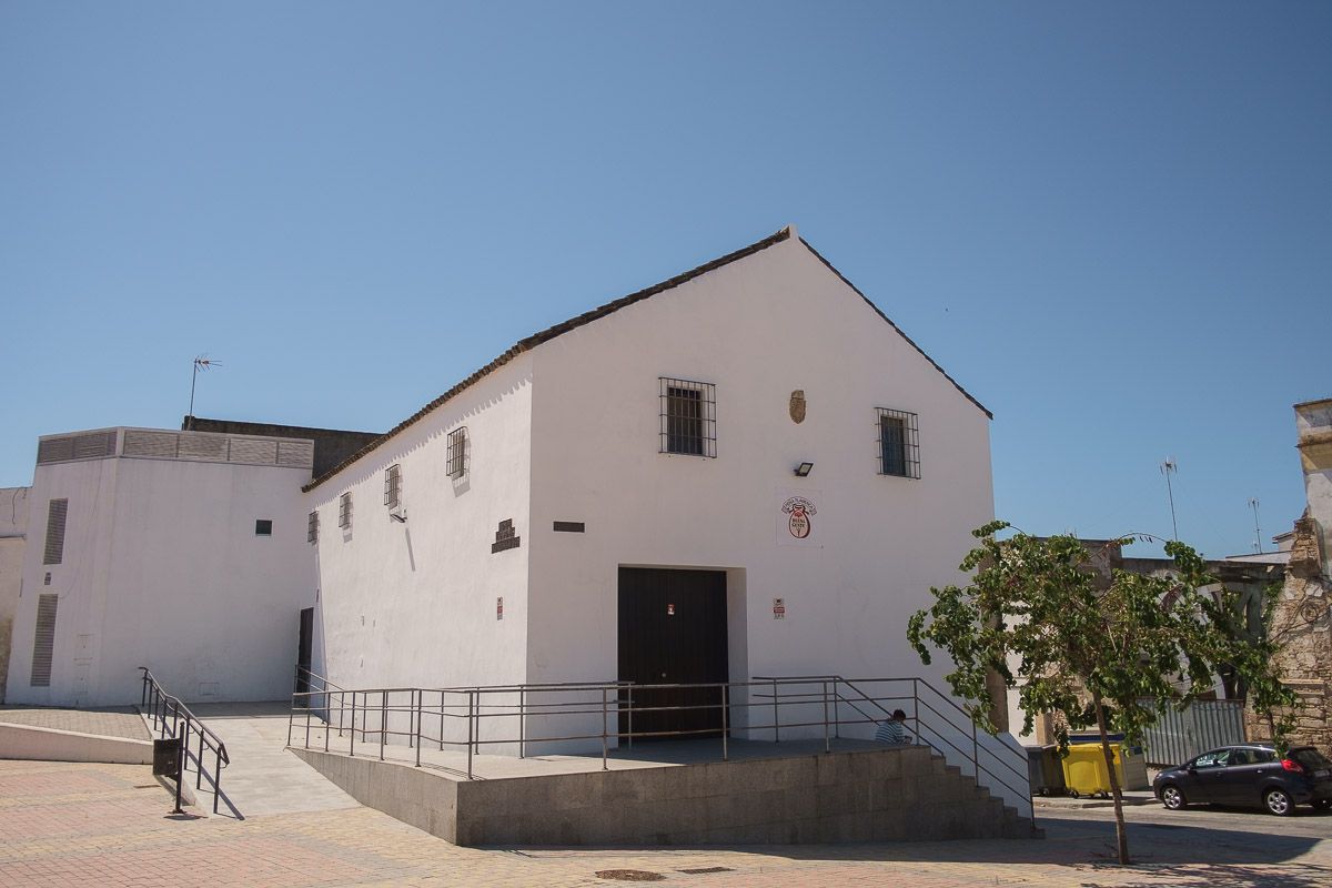 Imagen de la Nave del Aceite en Jerez, donde se ubicará el Museo de Lola Flores.