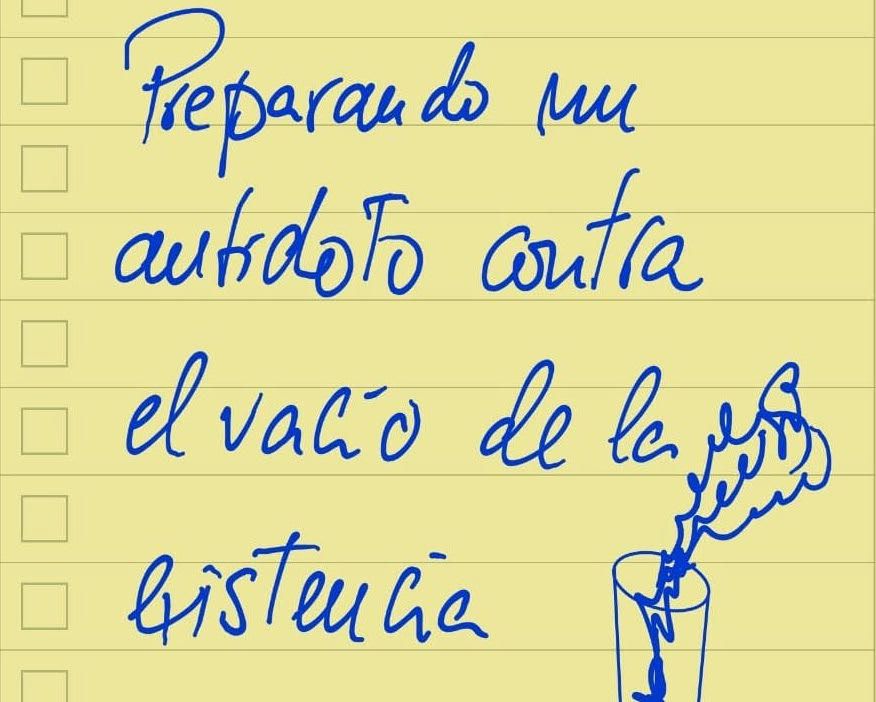 Un mensaje motivador.
