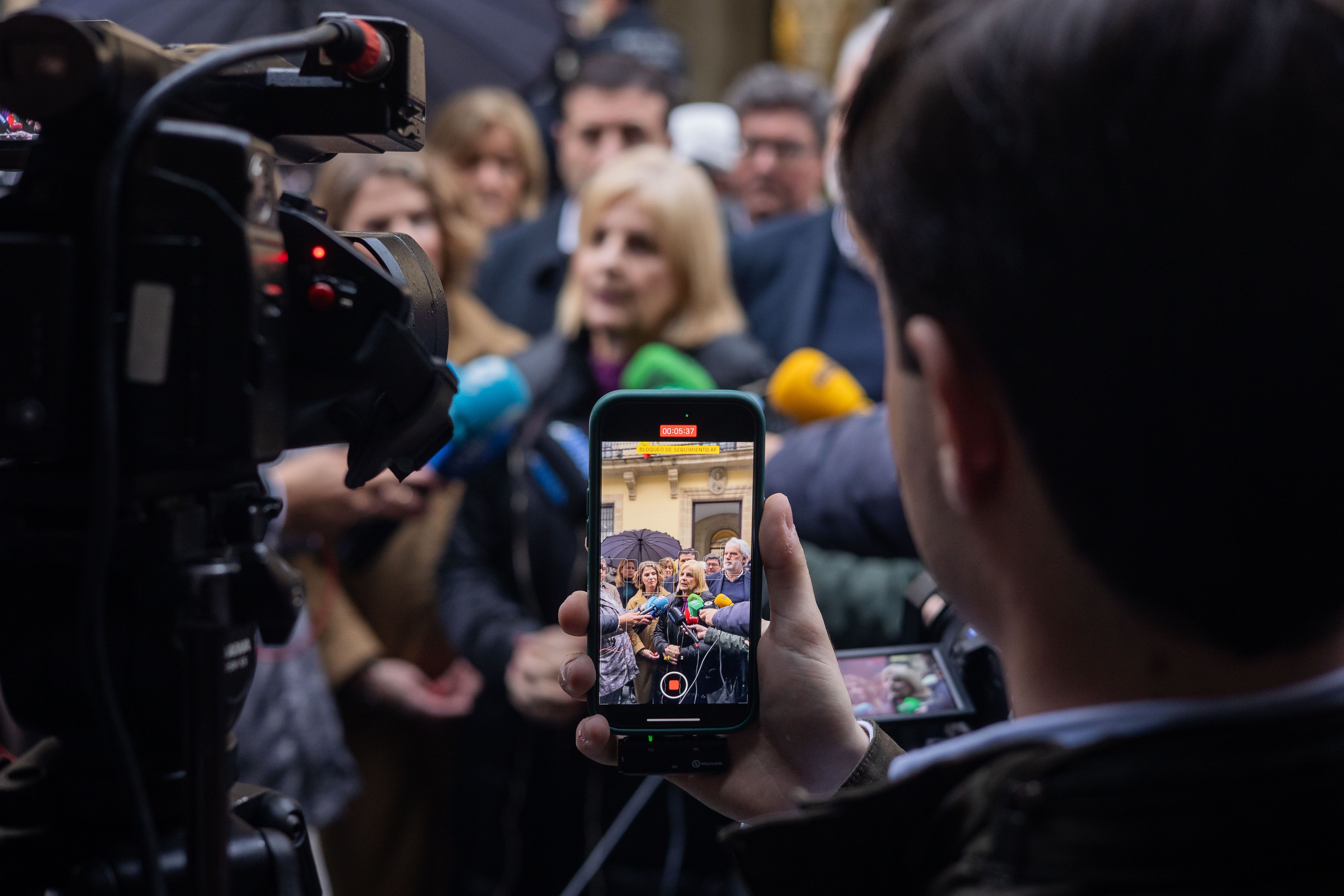 La alcaldesa de Jerez, María José García-Pelayo, en una imagen de archivo.