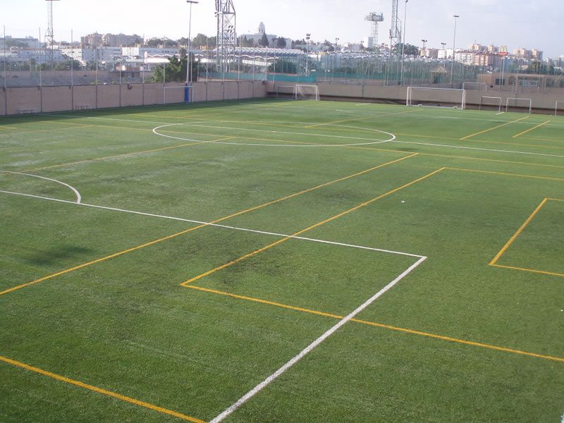 Campo de la ciudad deportiva que será intervenido.
