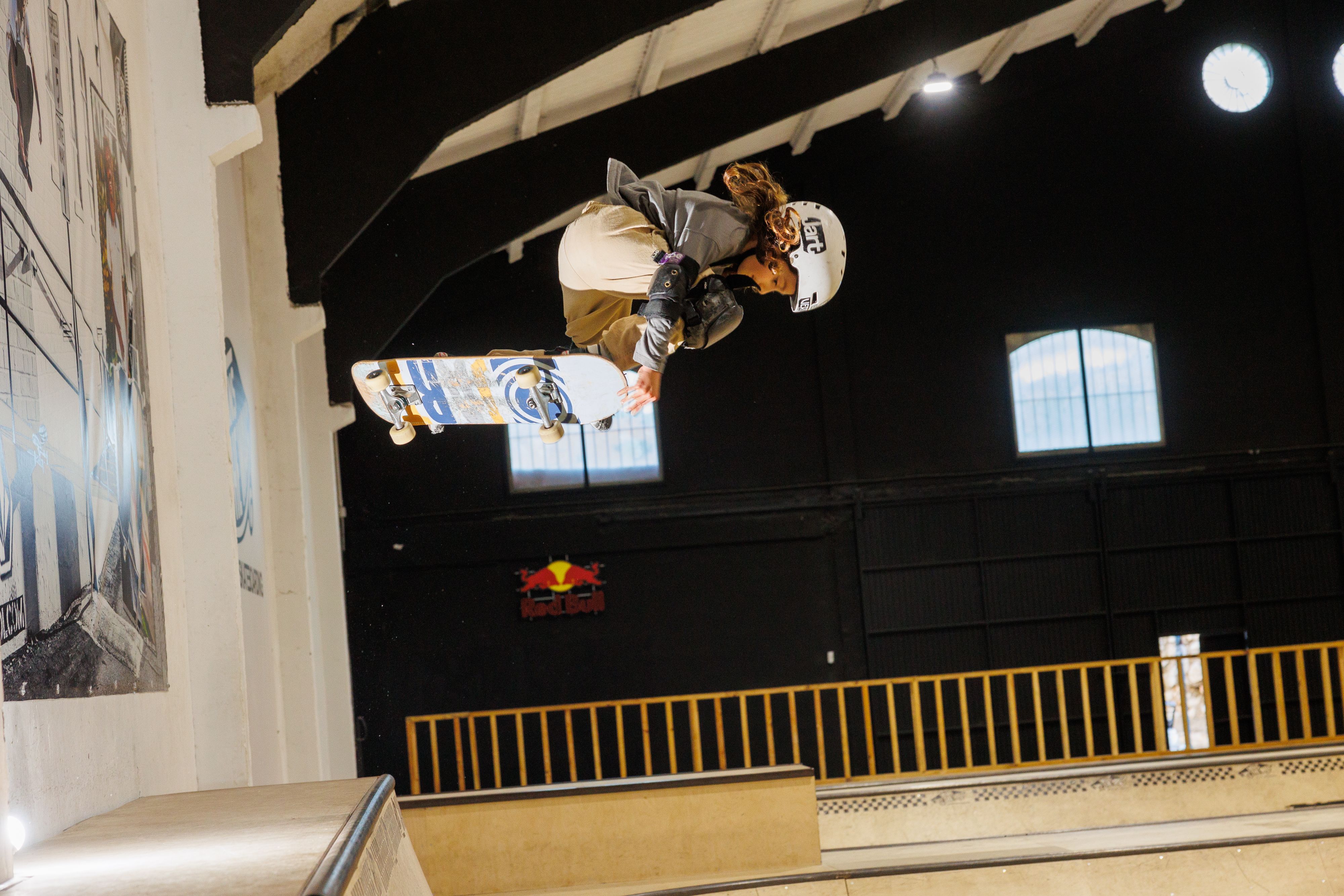 Leo Fernández, skater que participará en el festival. Leo Fernández, skater que participará en el festival.