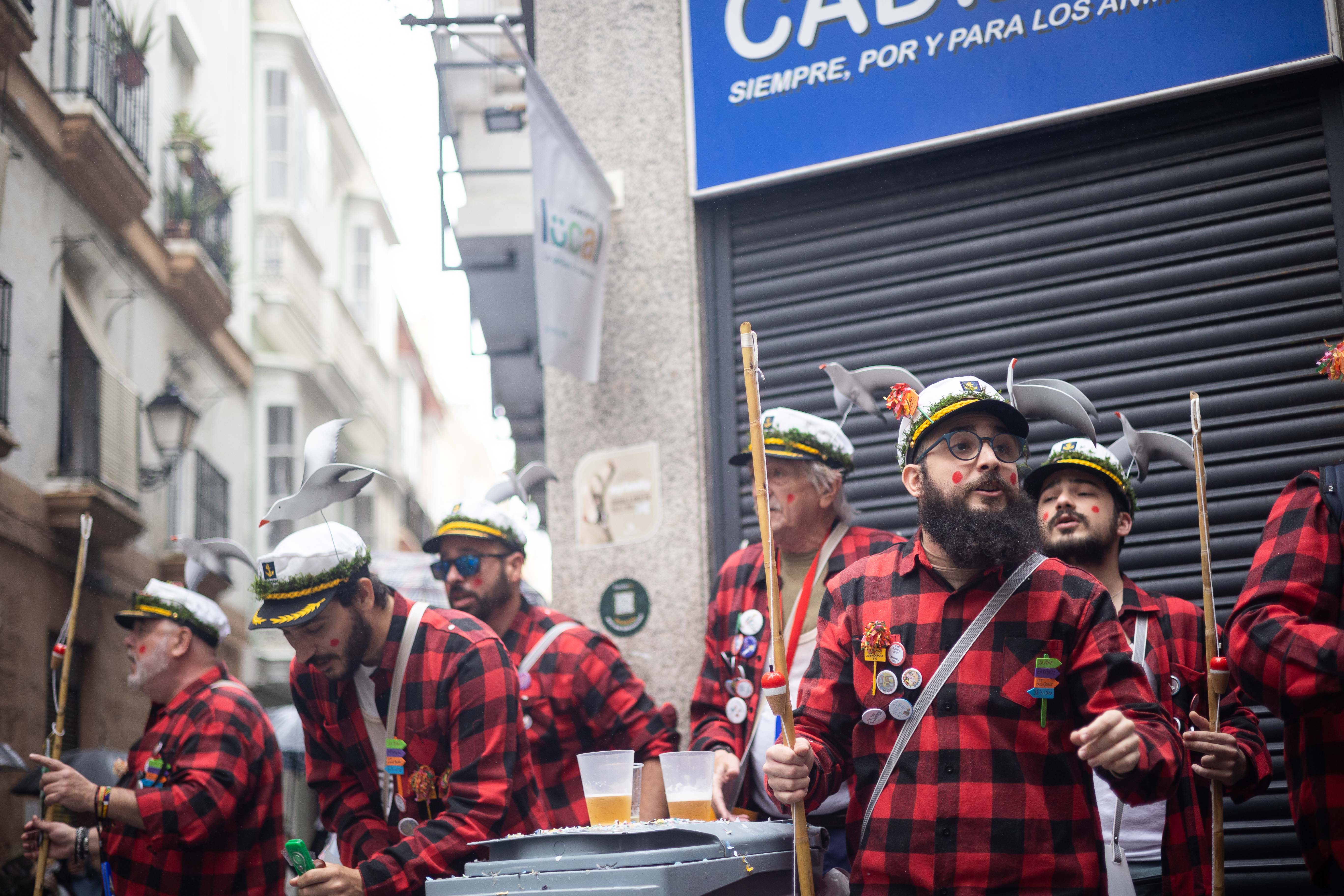 El carnaval de Cádiz