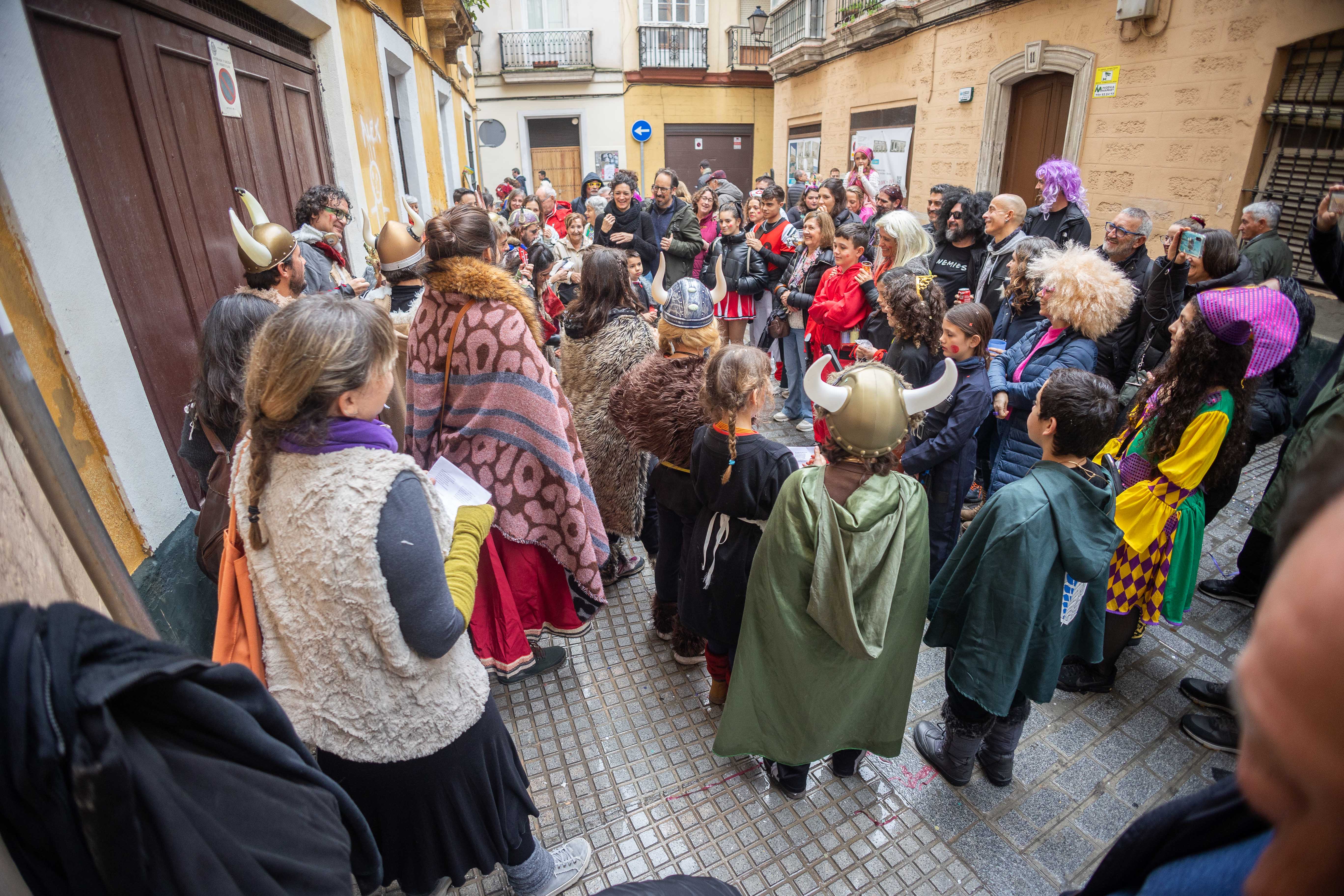 El carnaval de Cádiz