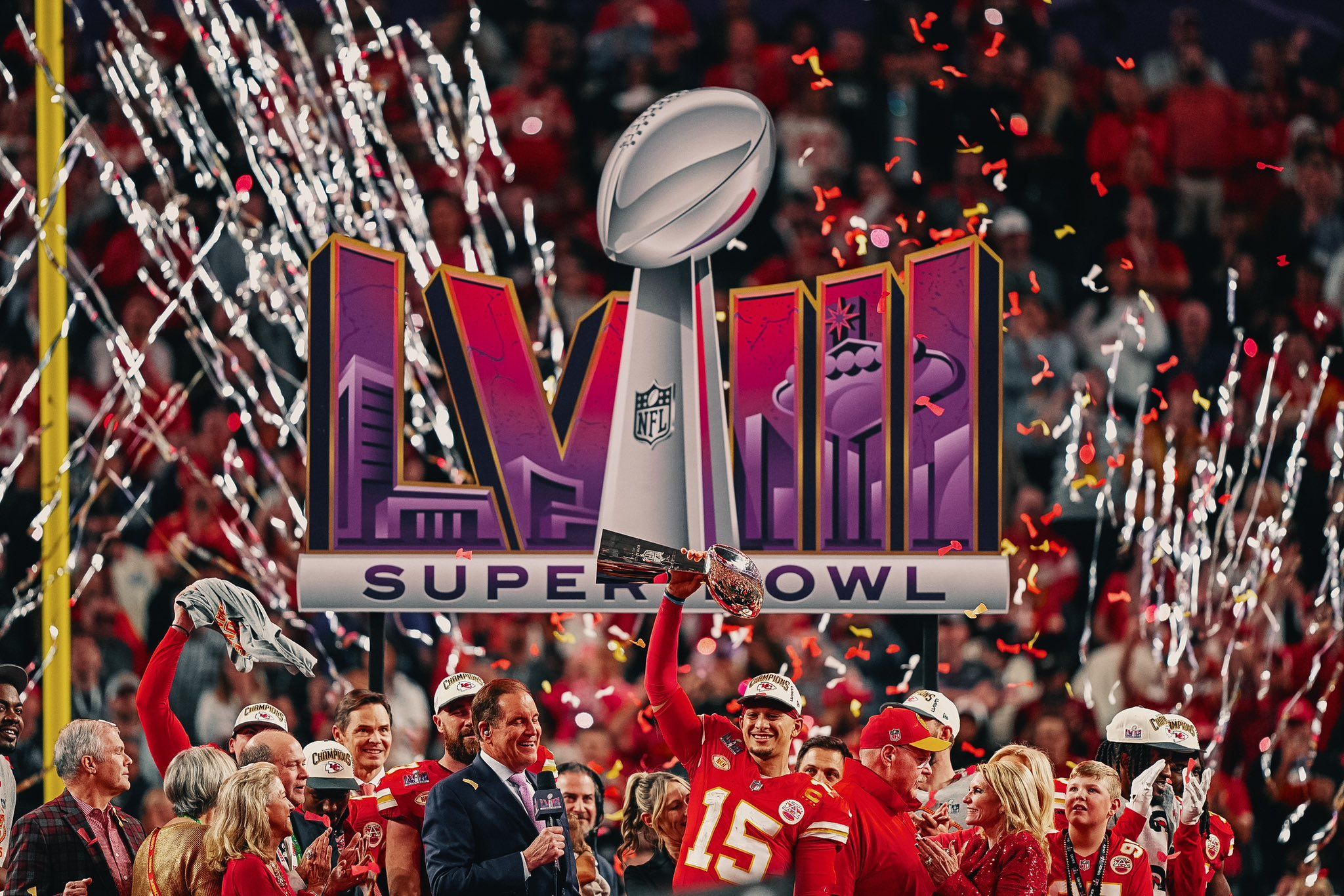 Los Kansas City Chiefs, ganadores de la Super Bowl, tienen una curiosa relación con Sevilla. NFL Los Kansas City Chiefs, ganadores de la Super Bowl, tienen una curiosa relación con Sevilla. NFL