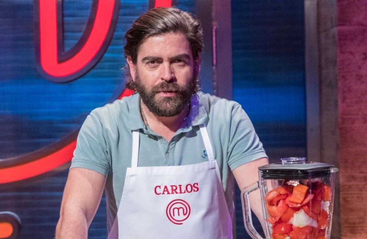 Carlos García-Delgado, el jerezano en 'MasterChef'. 