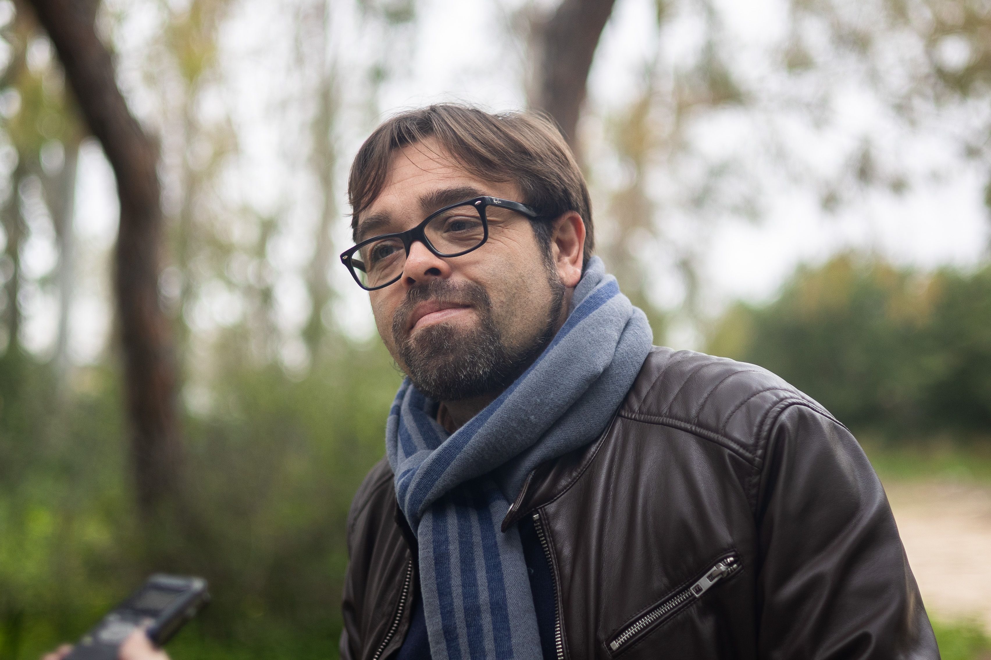 José María Hermoso, sanluqueño cuyo trabajo entra en el archivo de la Real Academia de la Historia (RAH).