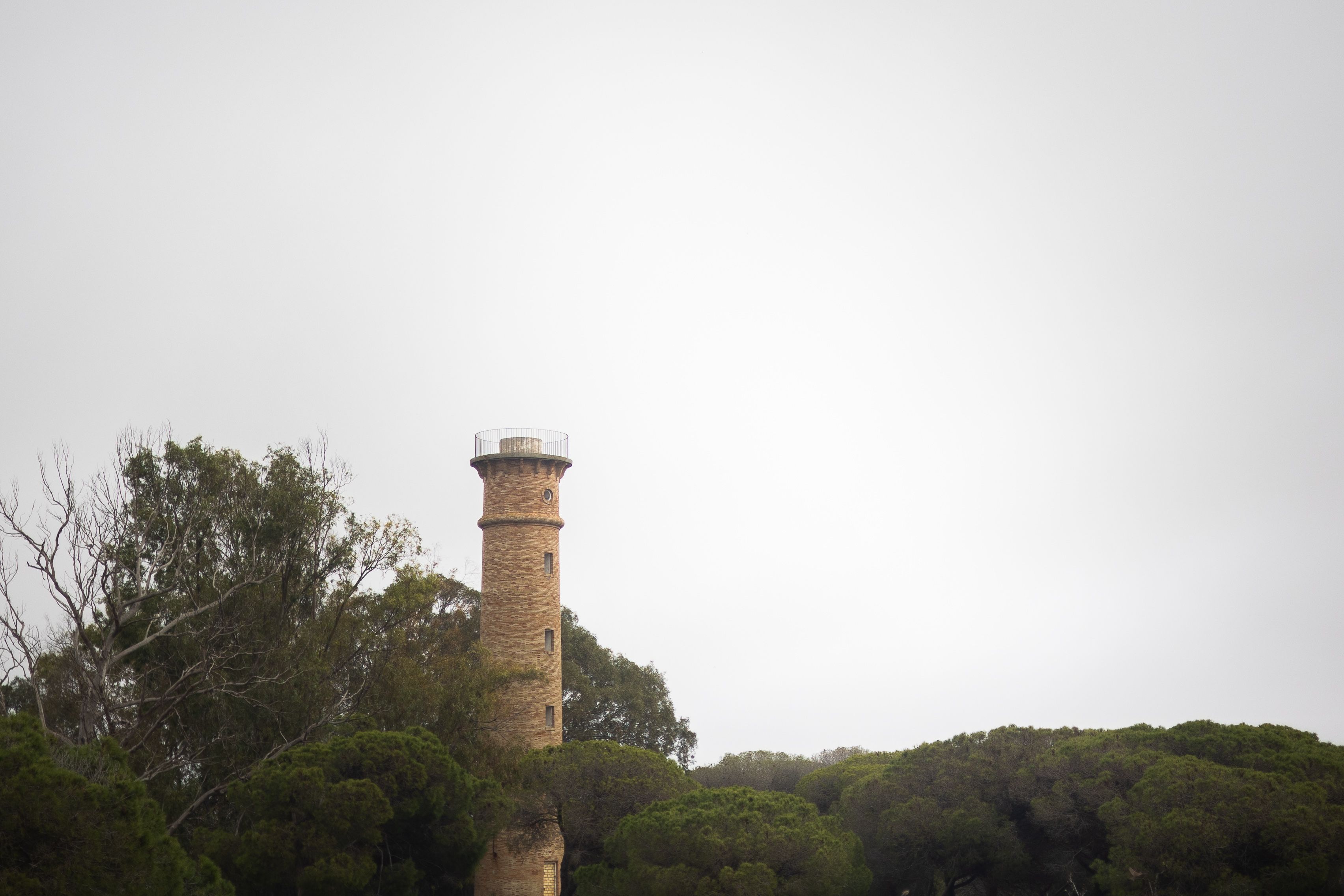 Otra perspectiva de la estructura marítima.