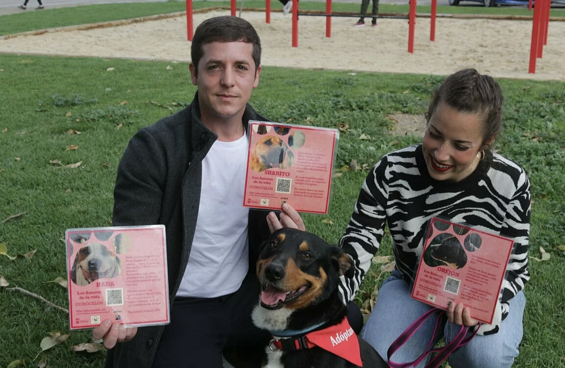 'Los amores de tu vida', la nueva campaña de San Valentín en Chiclana para promover las adopciones.