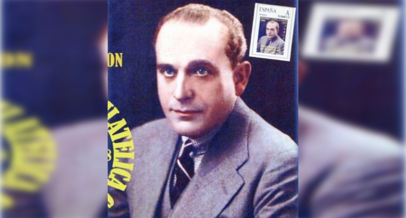 El jerezano Antonio Castilla, pieza clave de la radio en España.