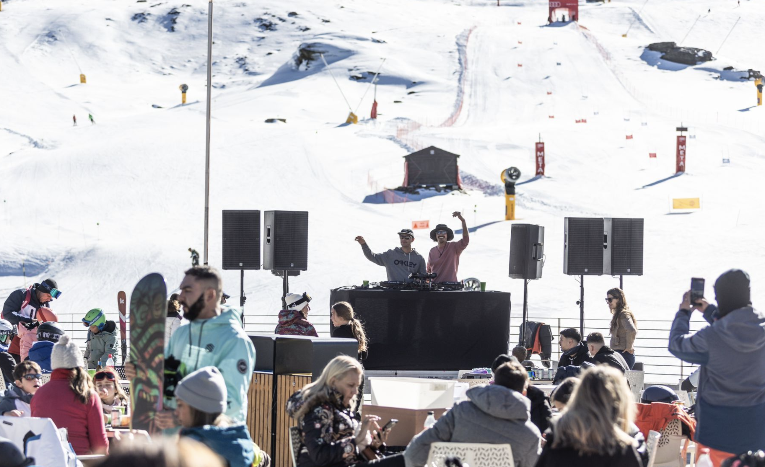 Una imagen de archivo de Sierra Nevada, con buen tiempo en Andalucía.