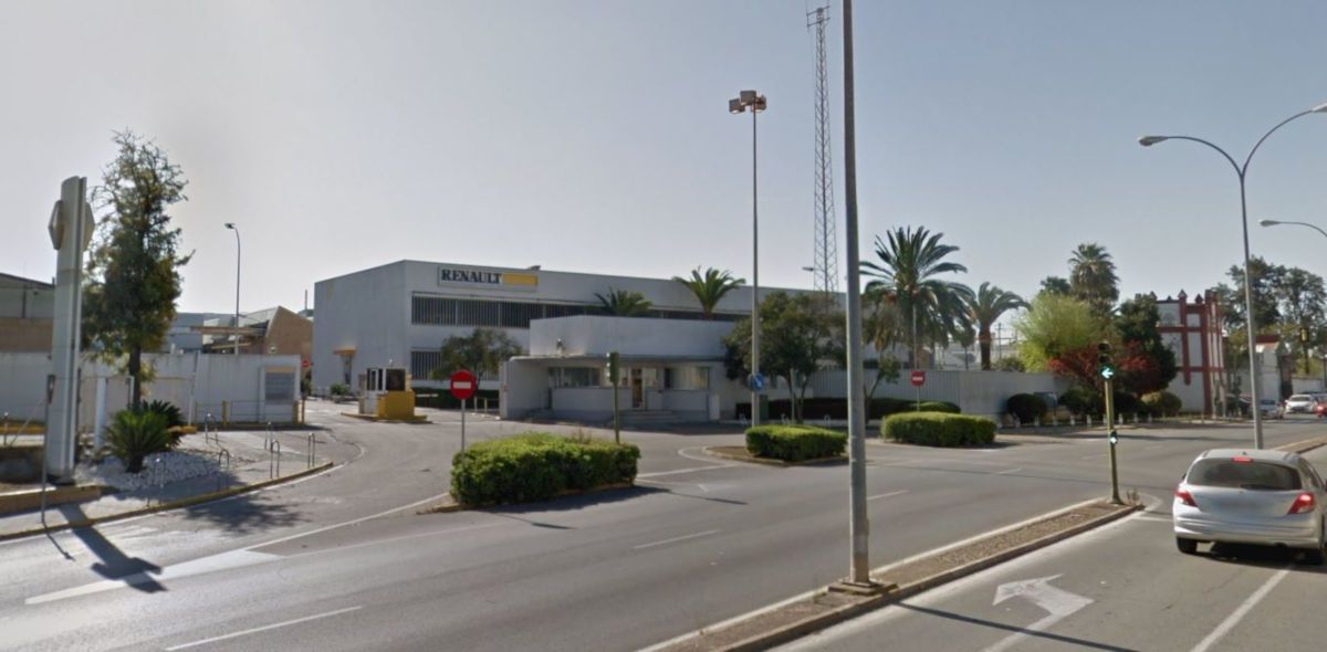 La fábrica de Renault en Sevilla, en una imagen de archivo. 