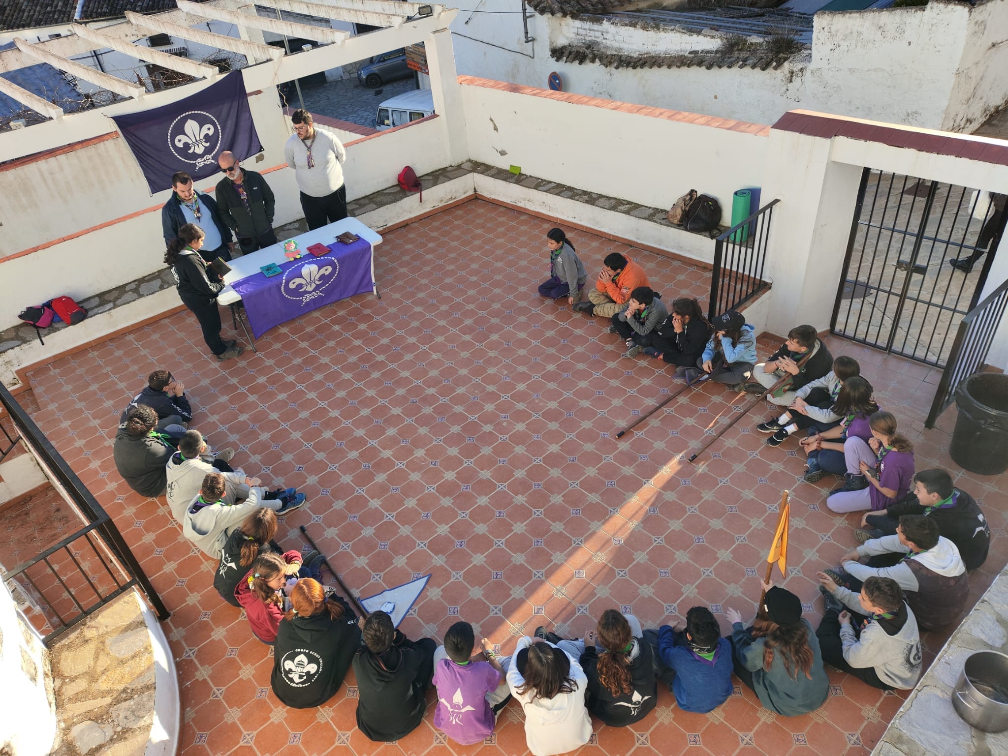 Más de 1.000 jóvenes de la provincia de Cádiz participarán en el festival Scout de Chiclana.
