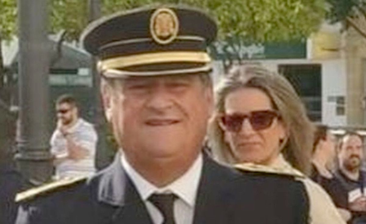 Rafael Muñoz Leonisio, jefe de la Policía Local de El Puerto.