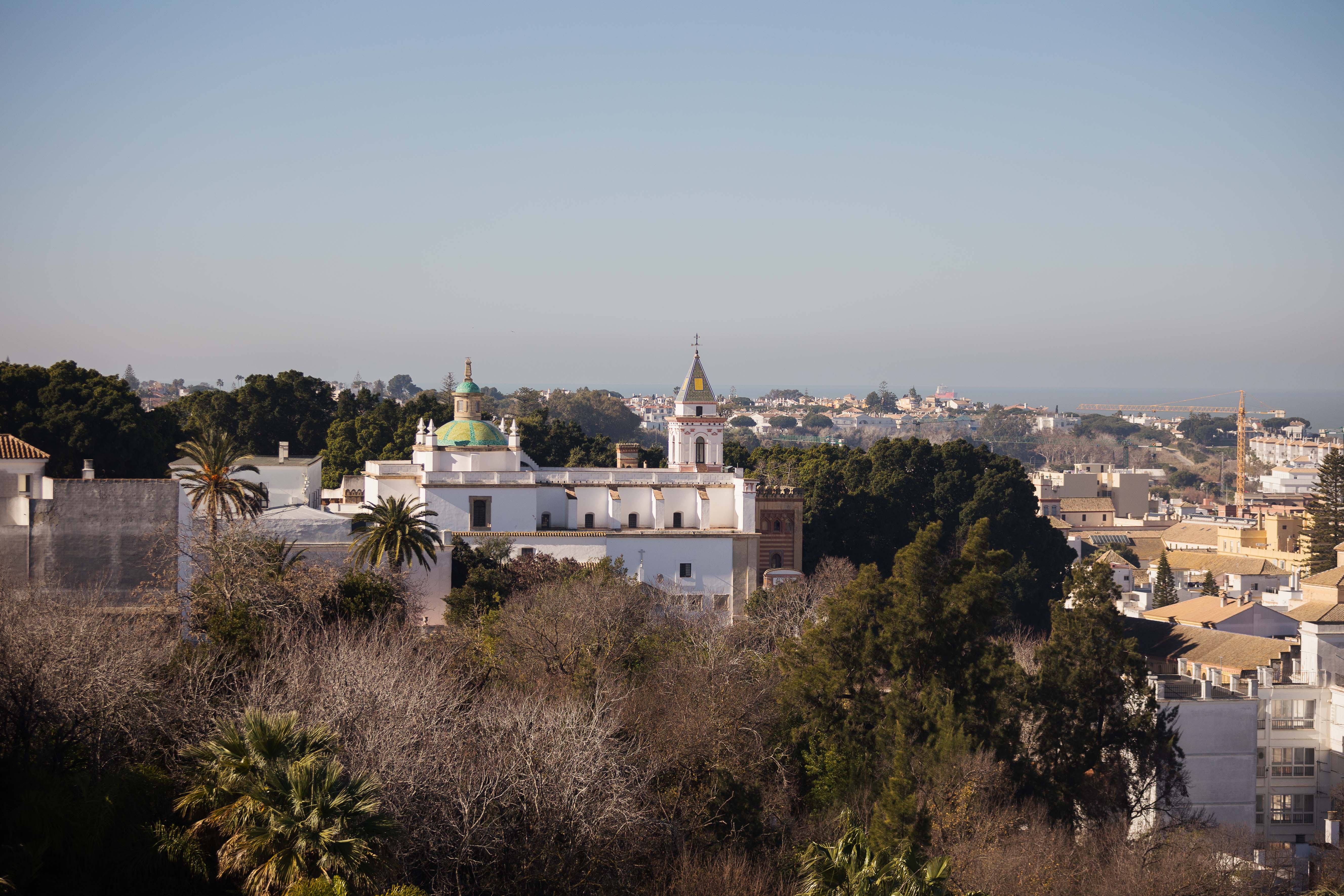 El castillo de Santiago en Sanlúcar por dentro