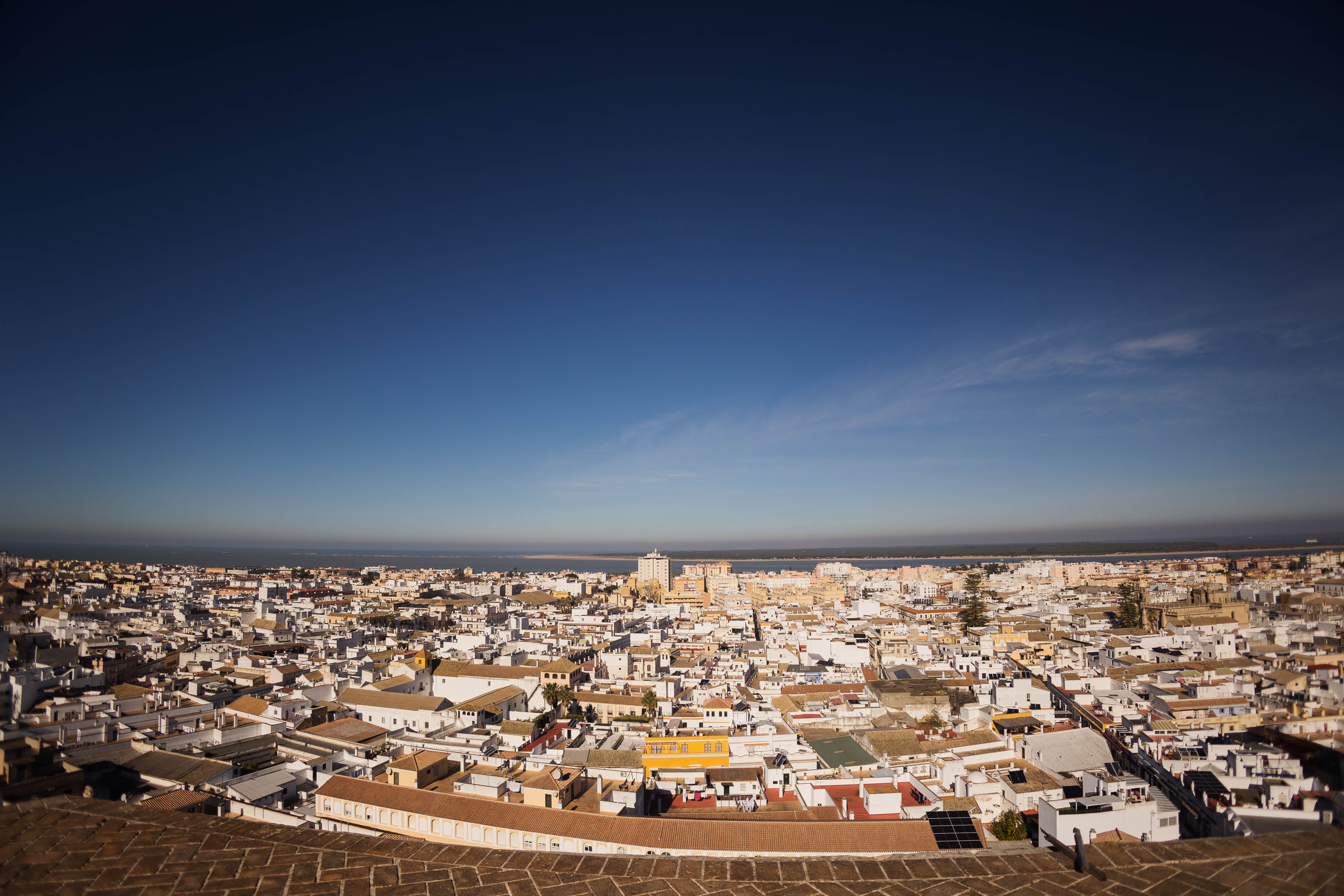Vistas de Sanlúcar, en una imagen reciente.
