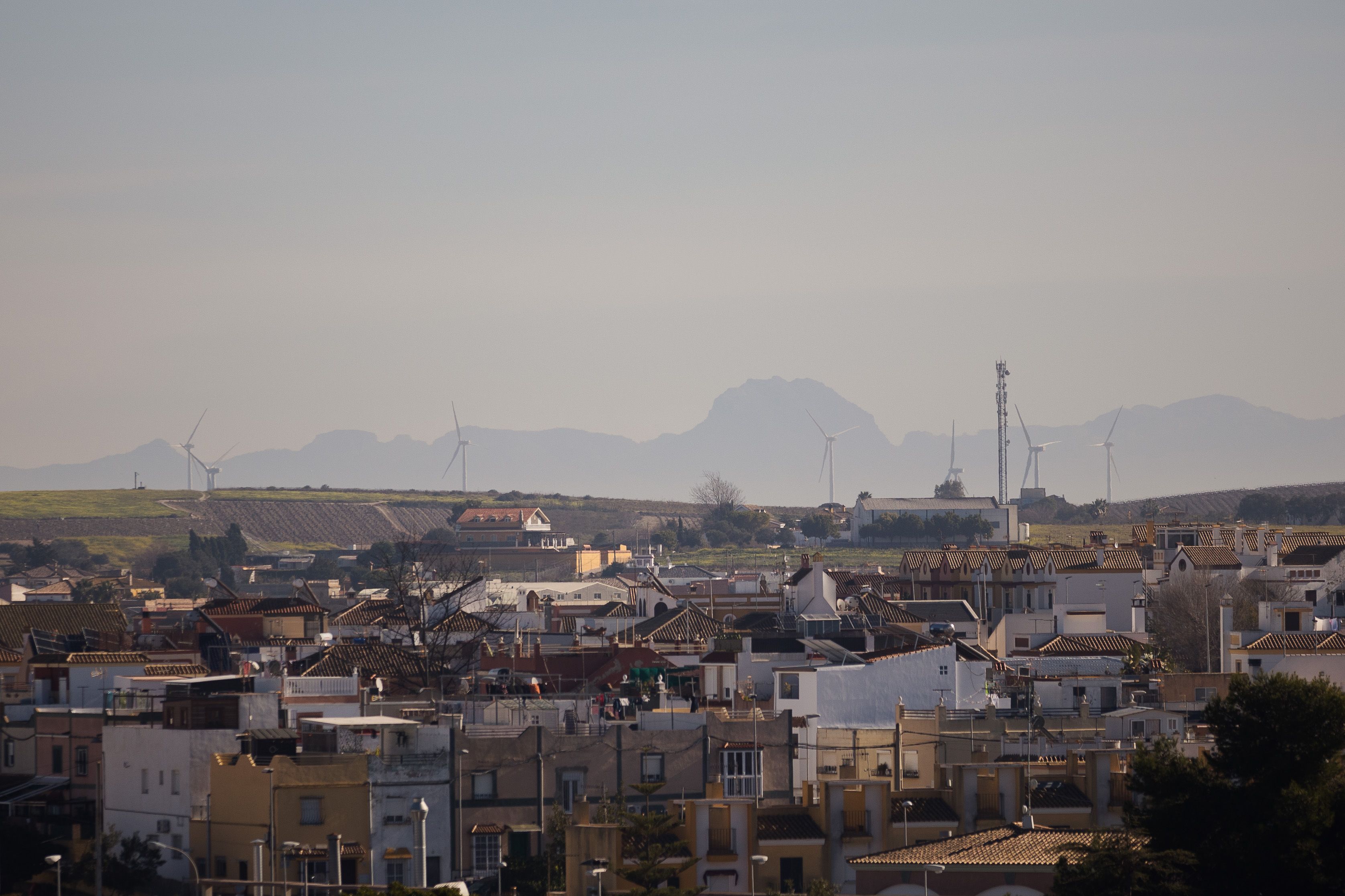 El castillo de Santiago en Sanlúcar por dentro