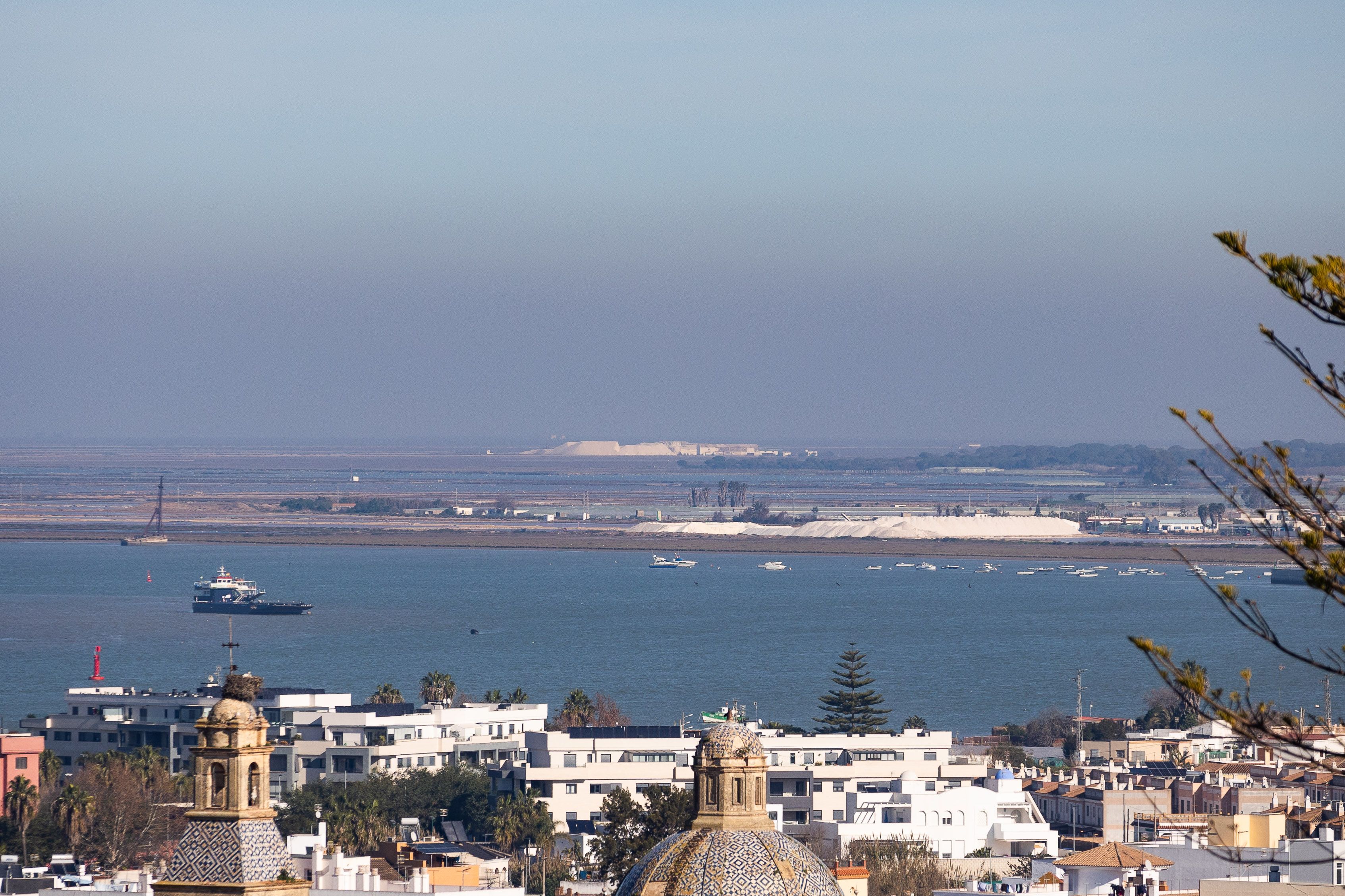 El castillo de Santiago en Sanlúcar por dentro