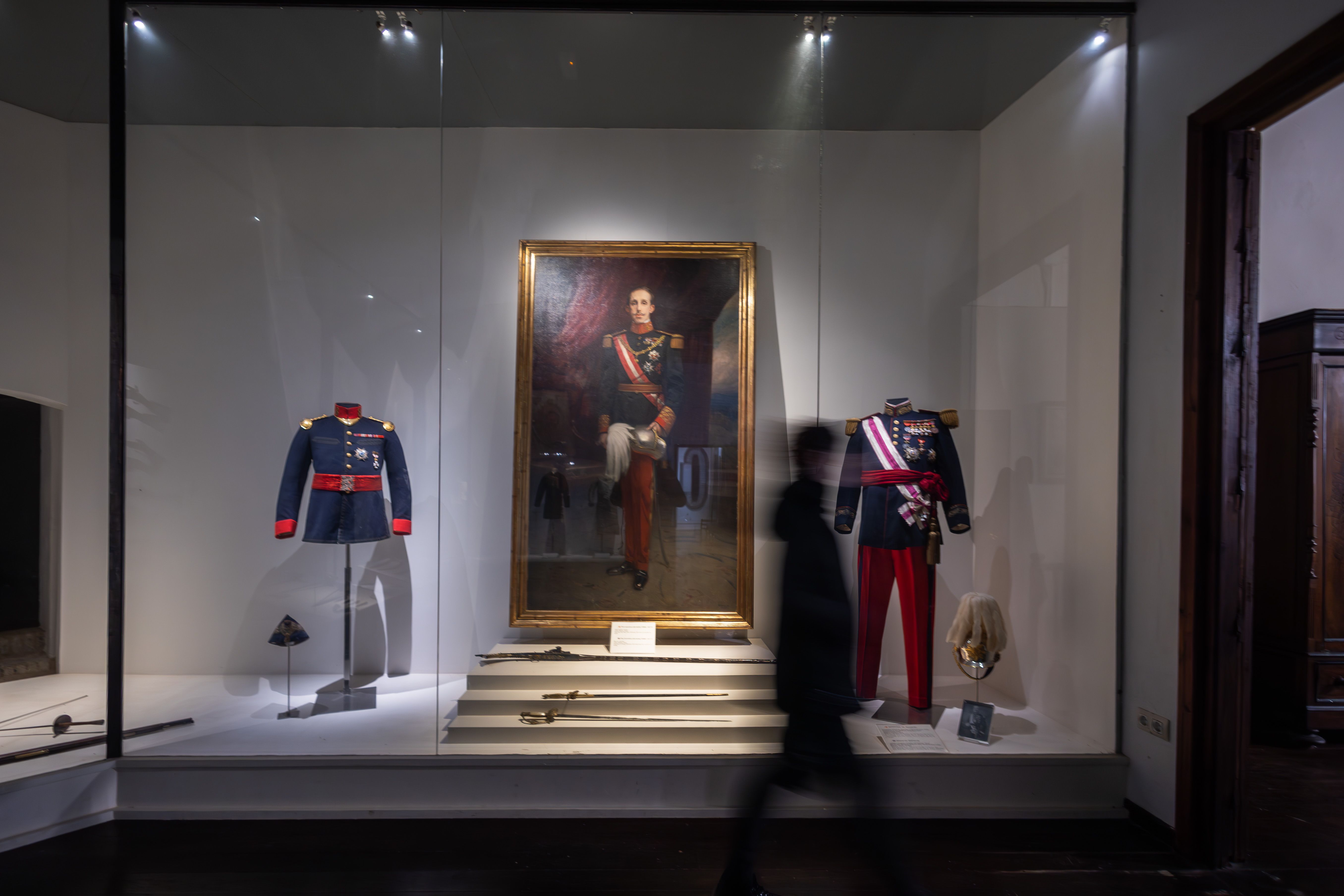 El castillo de Santiago en Sanlúcar por dentro