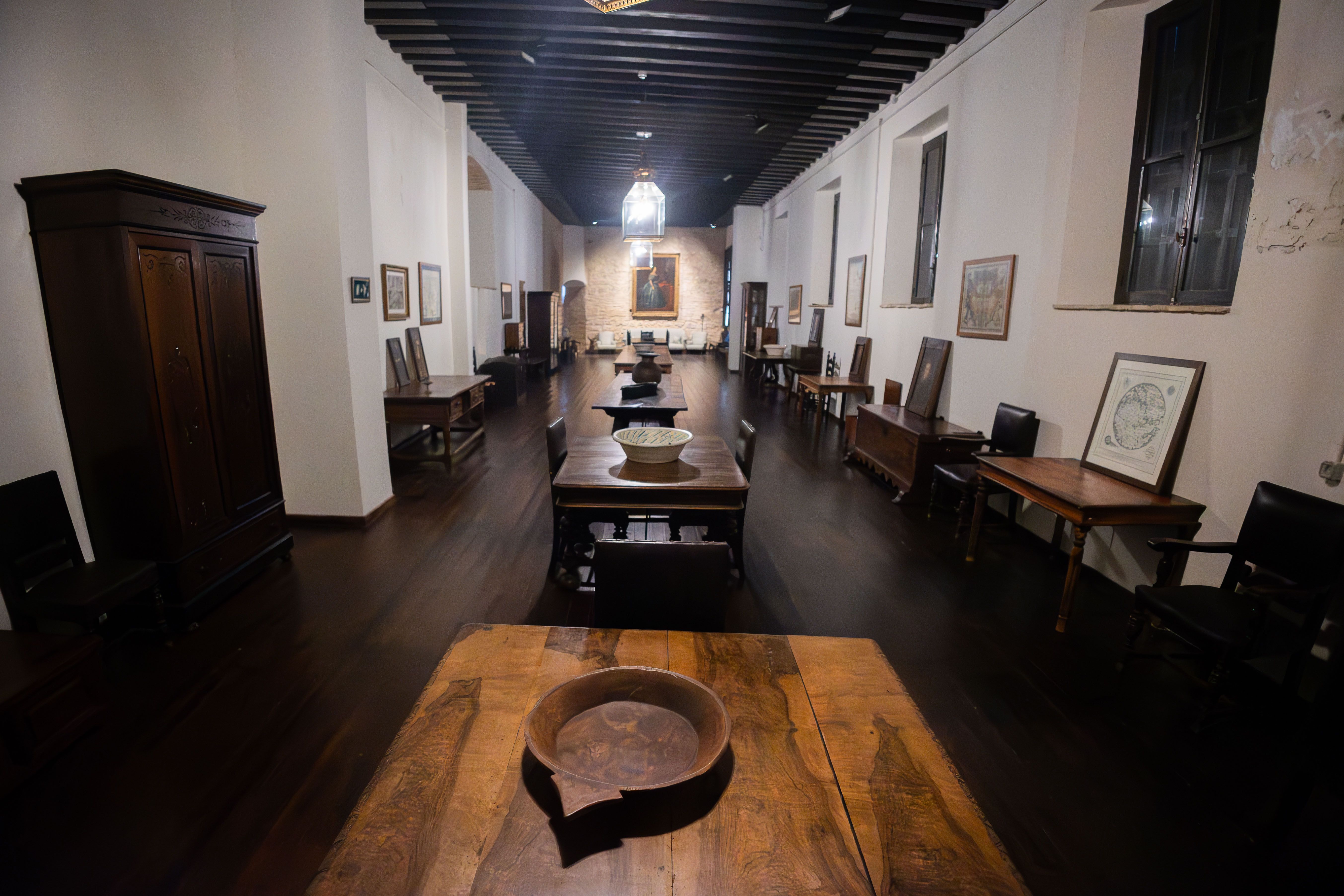 El castillo de Santiago en Sanlúcar por dentro