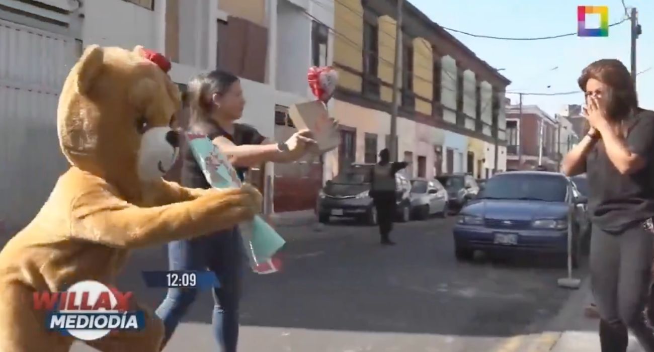 Un policía se ha disfrazado de oso para atrapar a dos narcos.