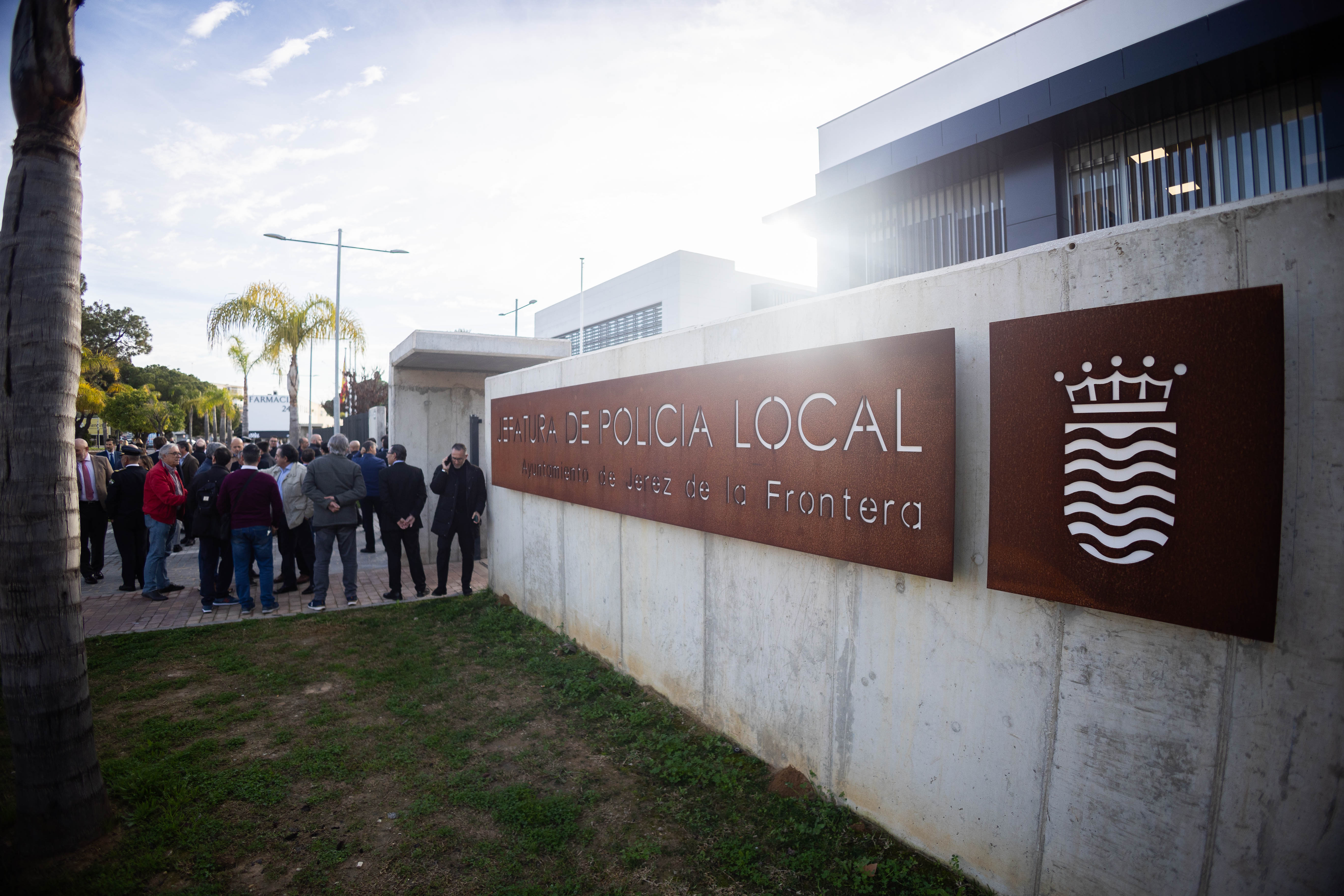 Las imágenes de la inauguración de la nueva Jefatura de la Policía Local