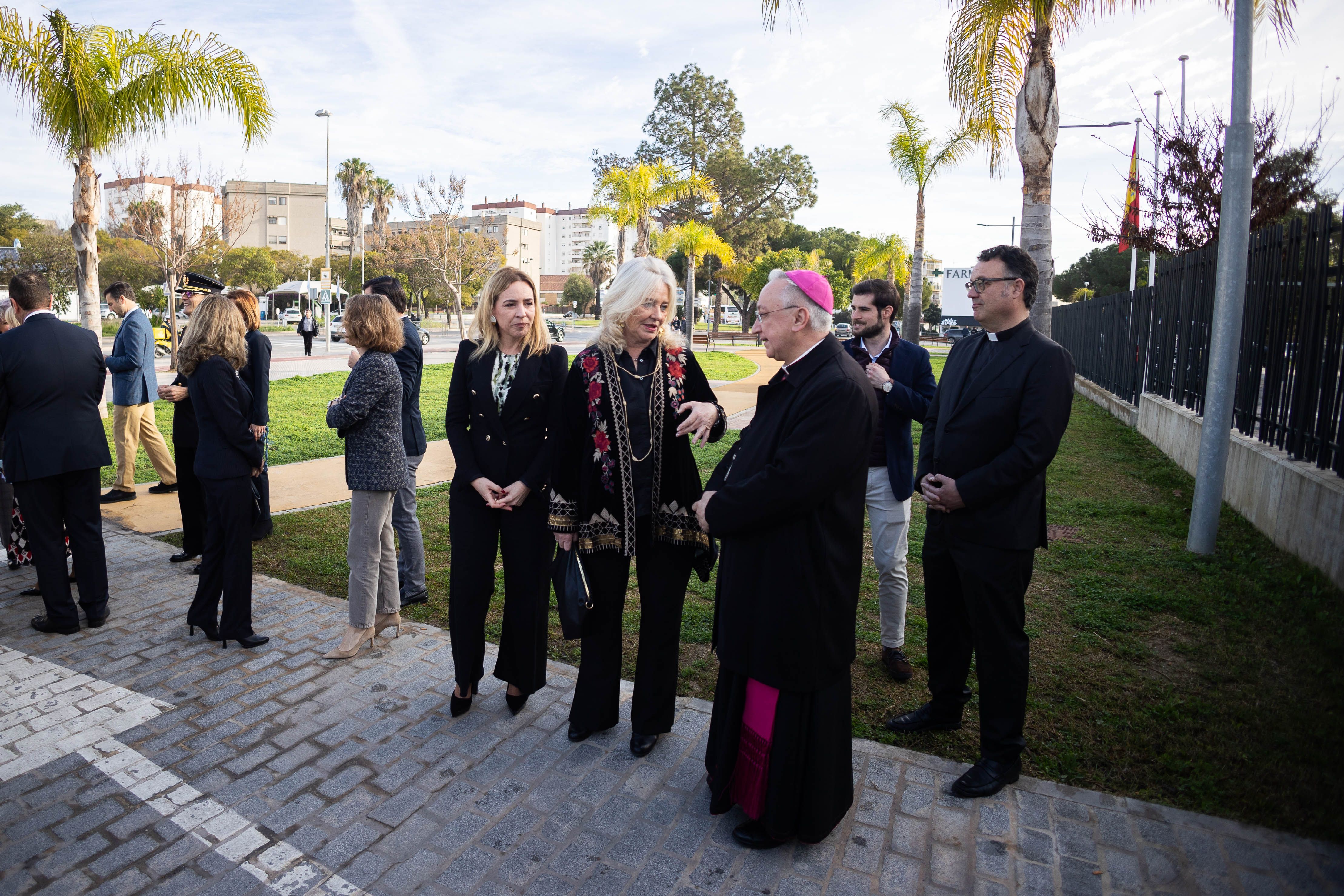 Las imágenes de la inauguración de la nueva Jefatura de la Policía Local