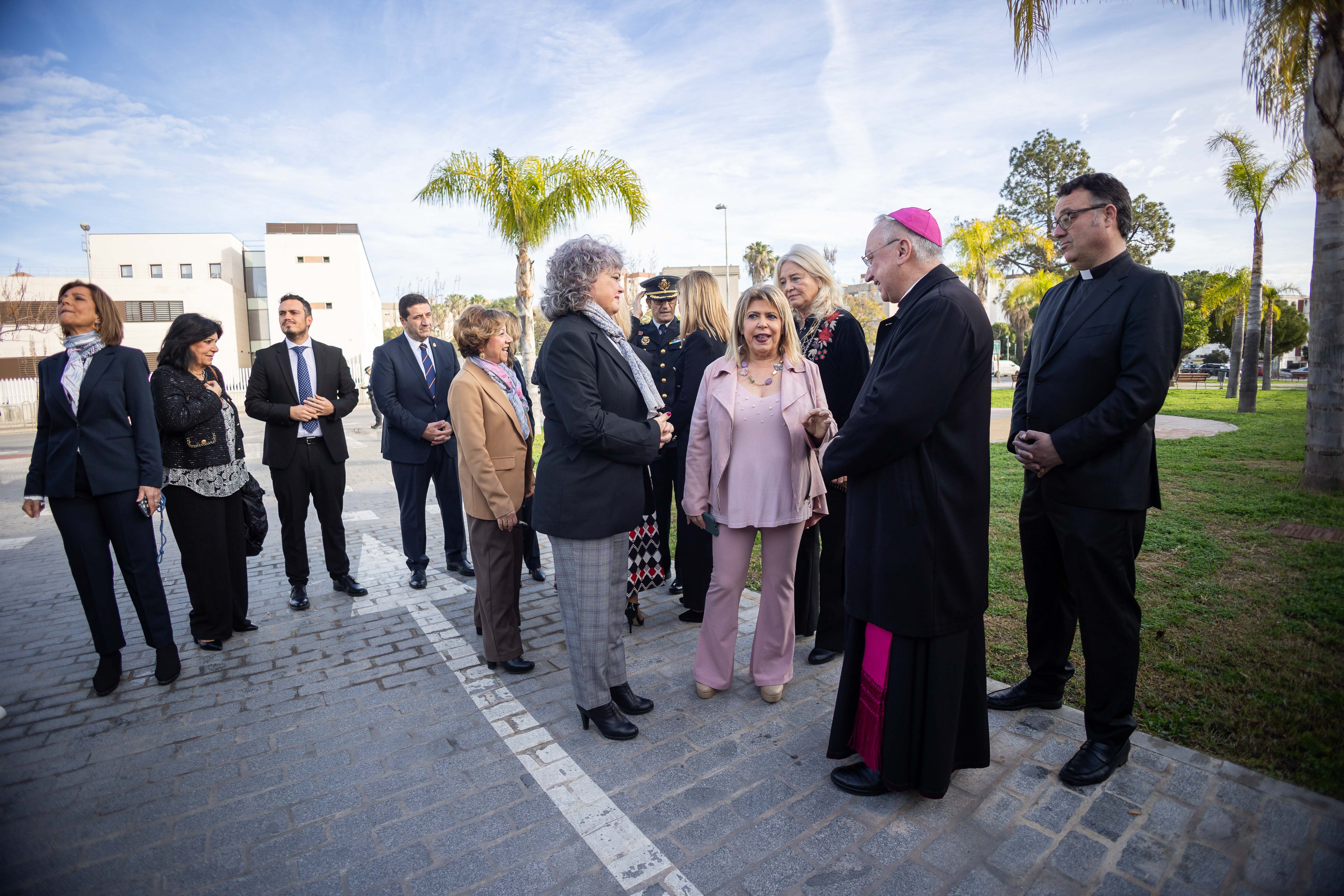 Las imágenes de la inauguración de la nueva Jefatura de la Policía Local