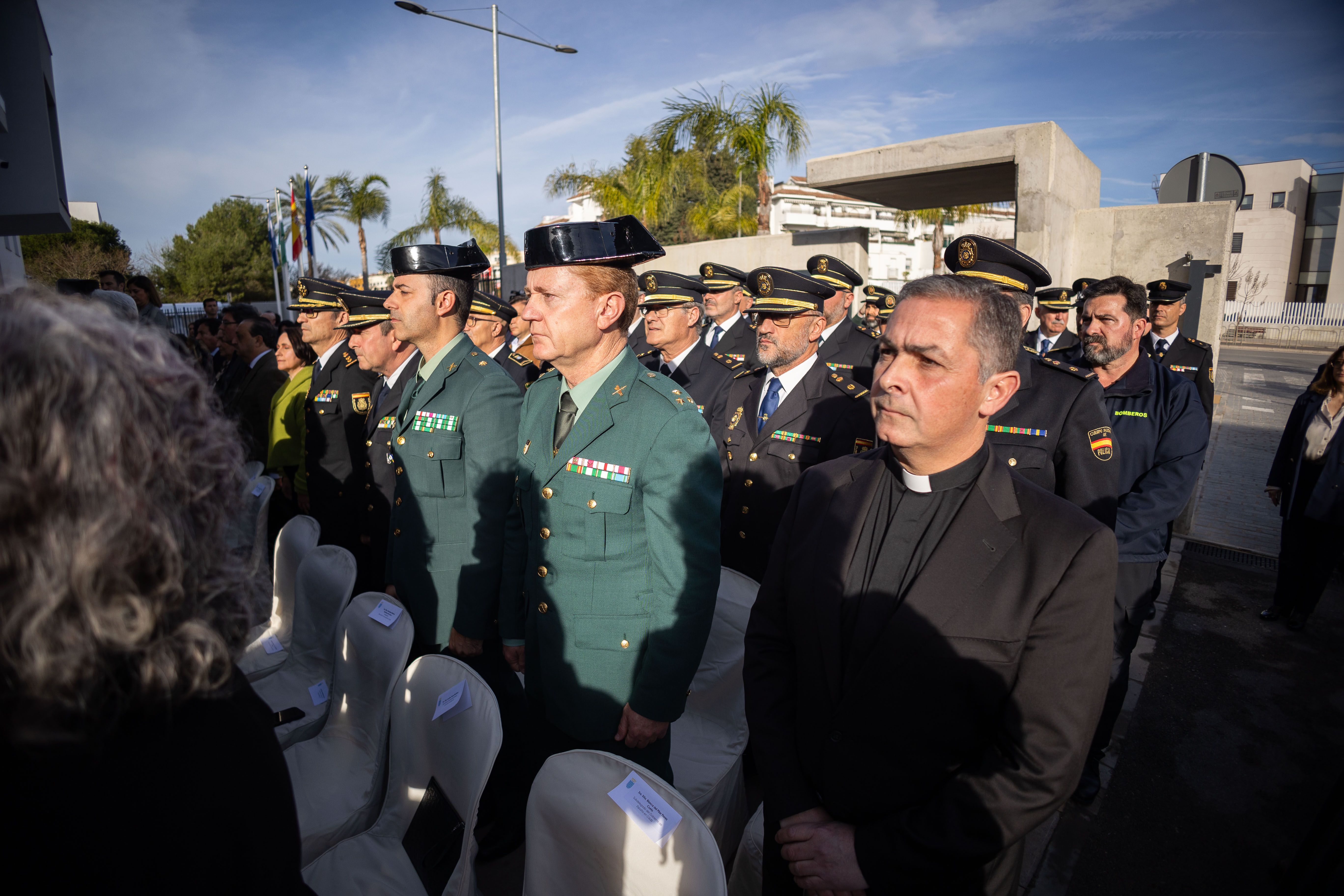 Las imágenes de la inauguración de la nueva Jefatura de la Policía Local