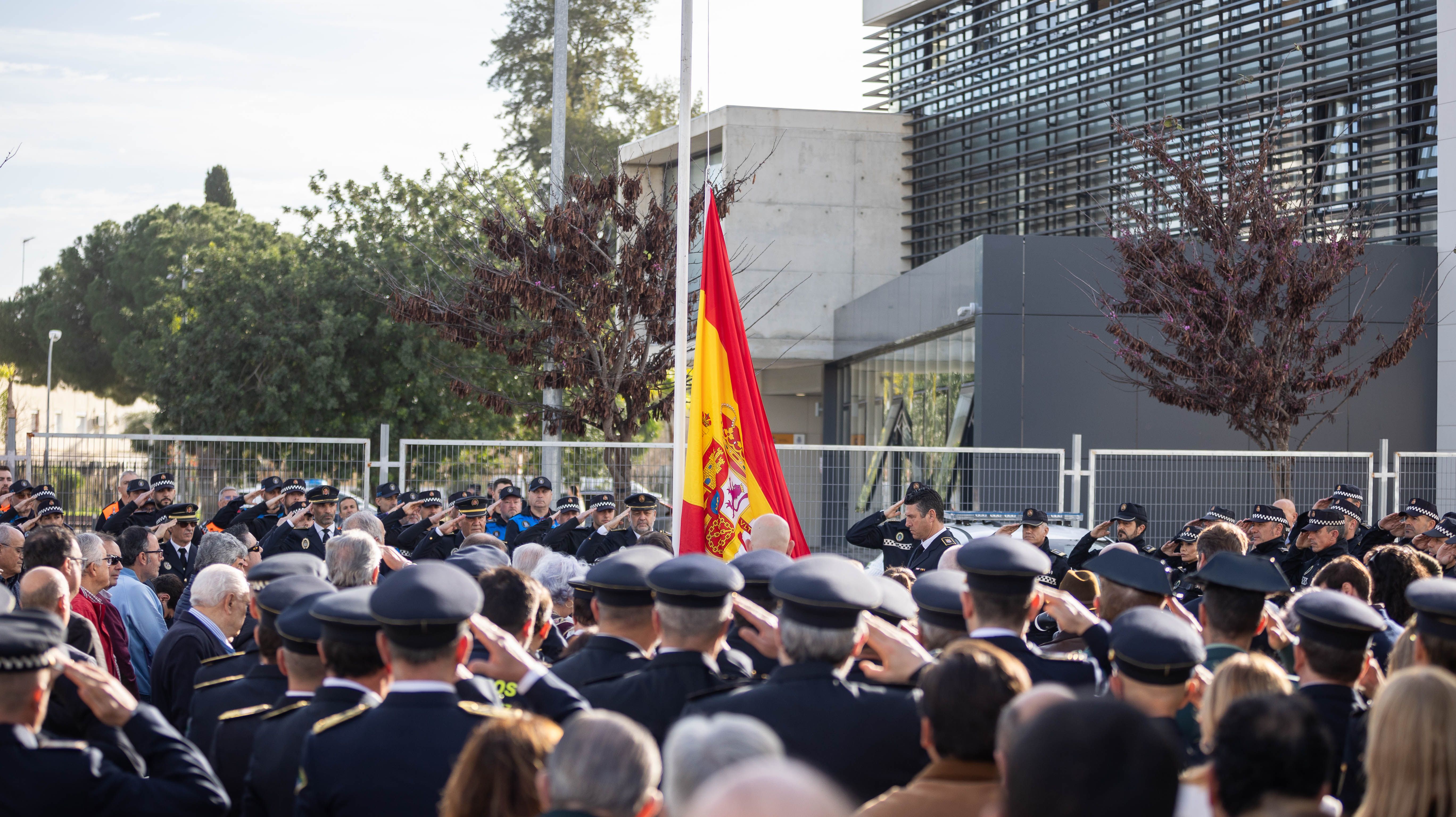 Las imágenes de la inauguración de la nueva Jefatura de la Policía Local