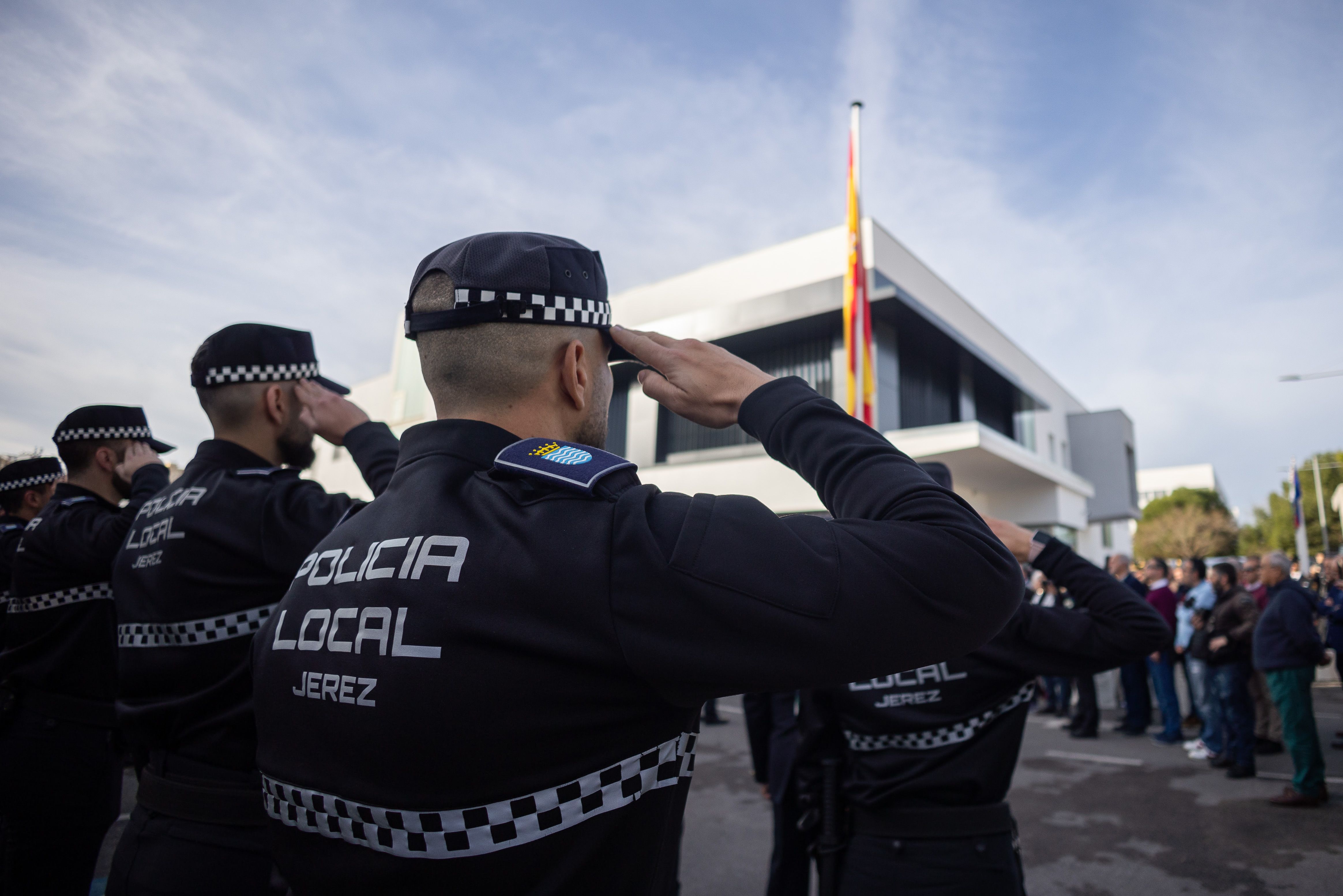Las imágenes de la inauguración de la nueva Jefatura de la Policía Local.