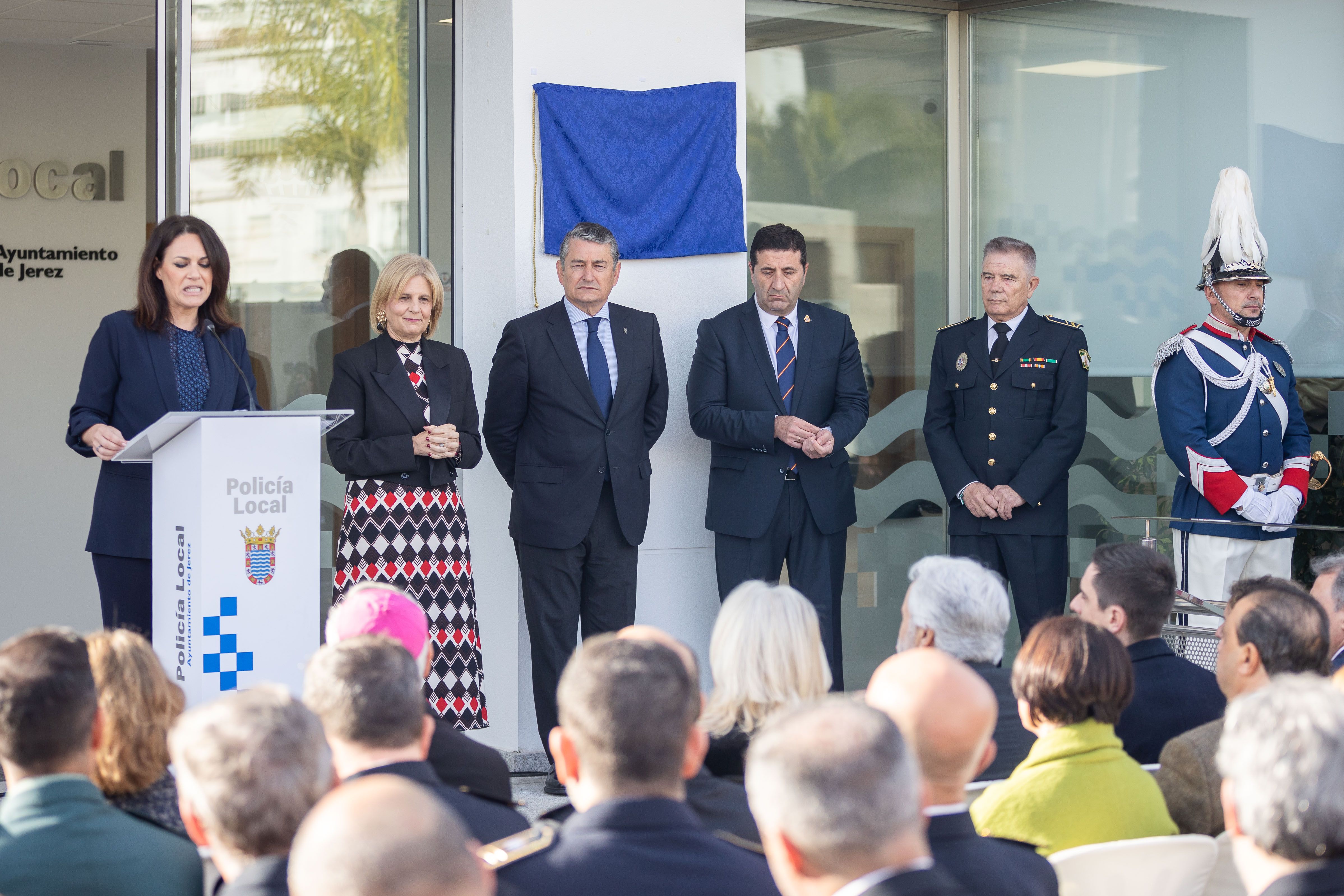 Las imágenes de la inauguración de la nueva Jefatura de la Policía Local