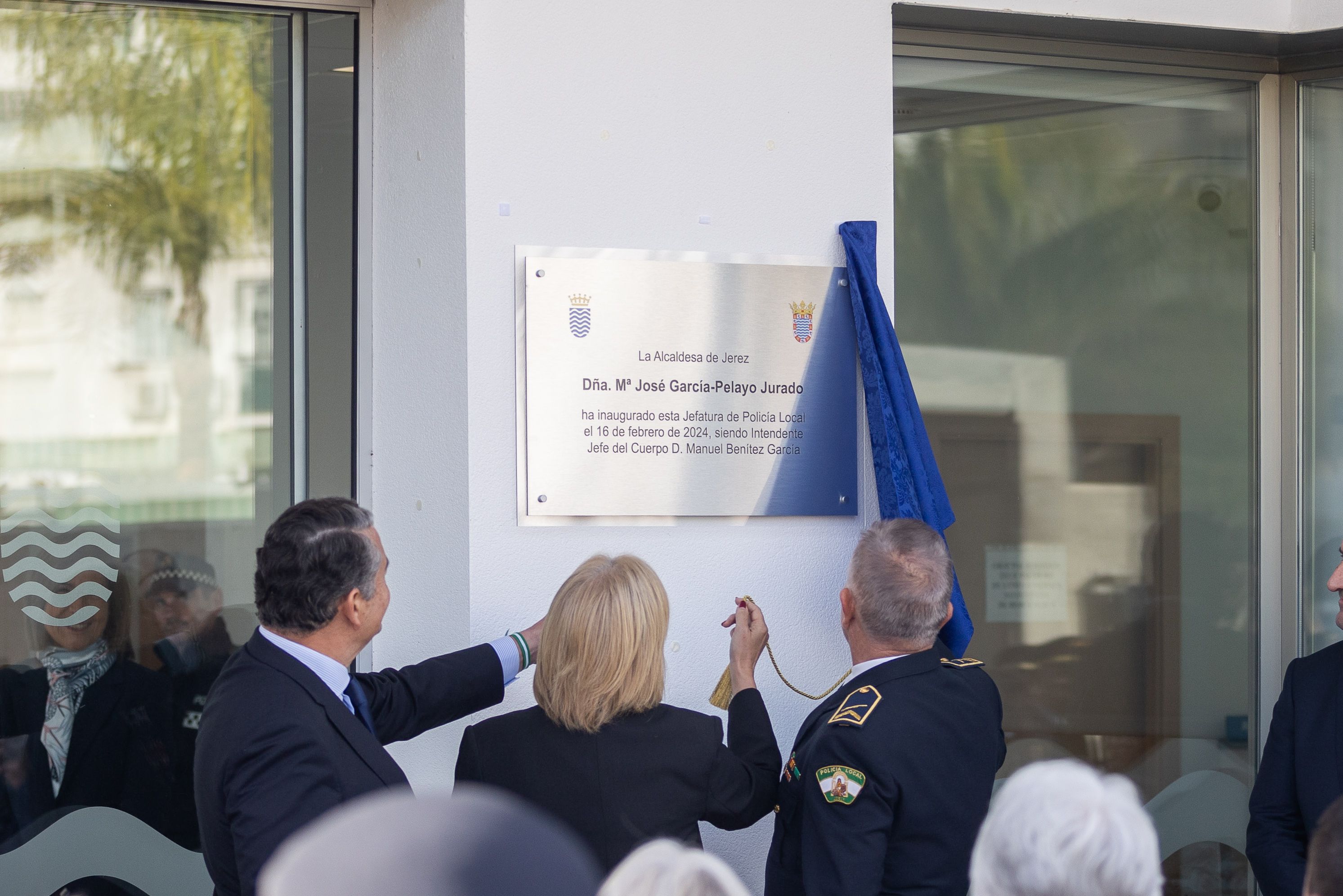 Las imágenes de la inauguración de la nueva Jefatura de la Policía Local