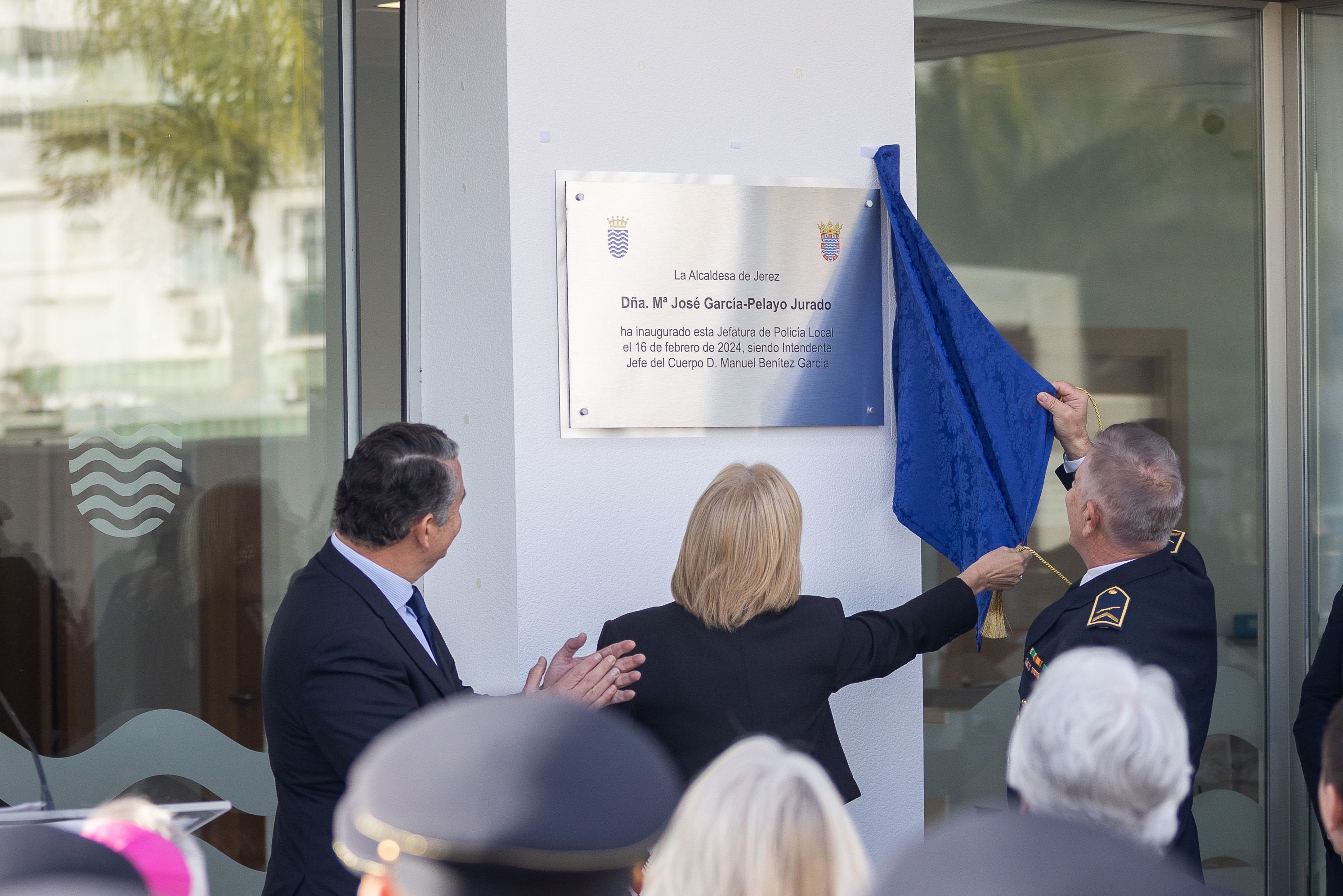 Las imágenes de la inauguración de la nueva Jefatura de la Policía Local