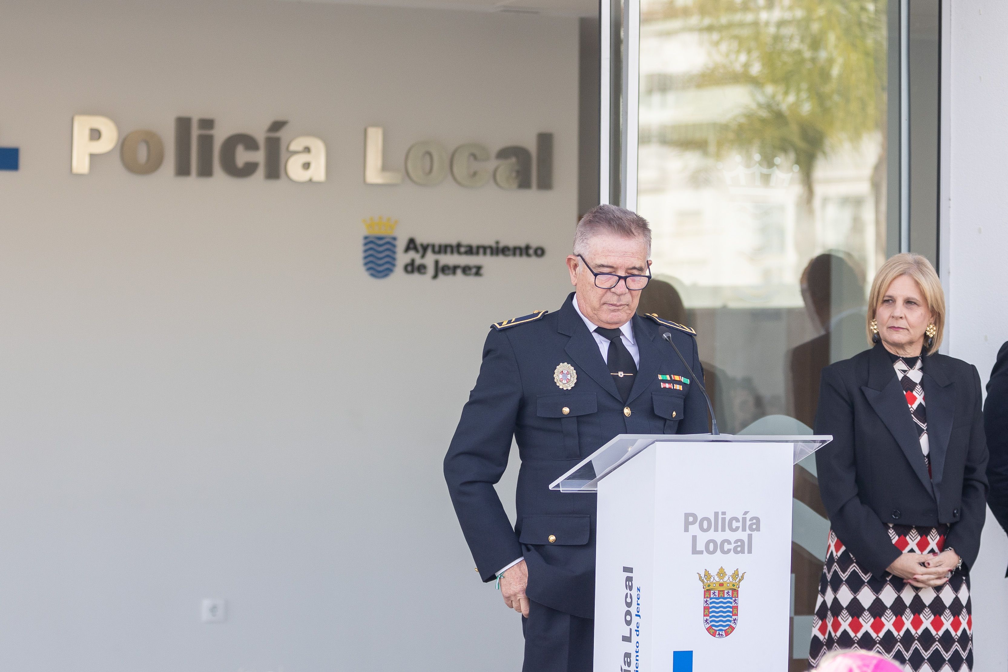 Las imágenes de la inauguración de la nueva Jefatura de la Policía Local