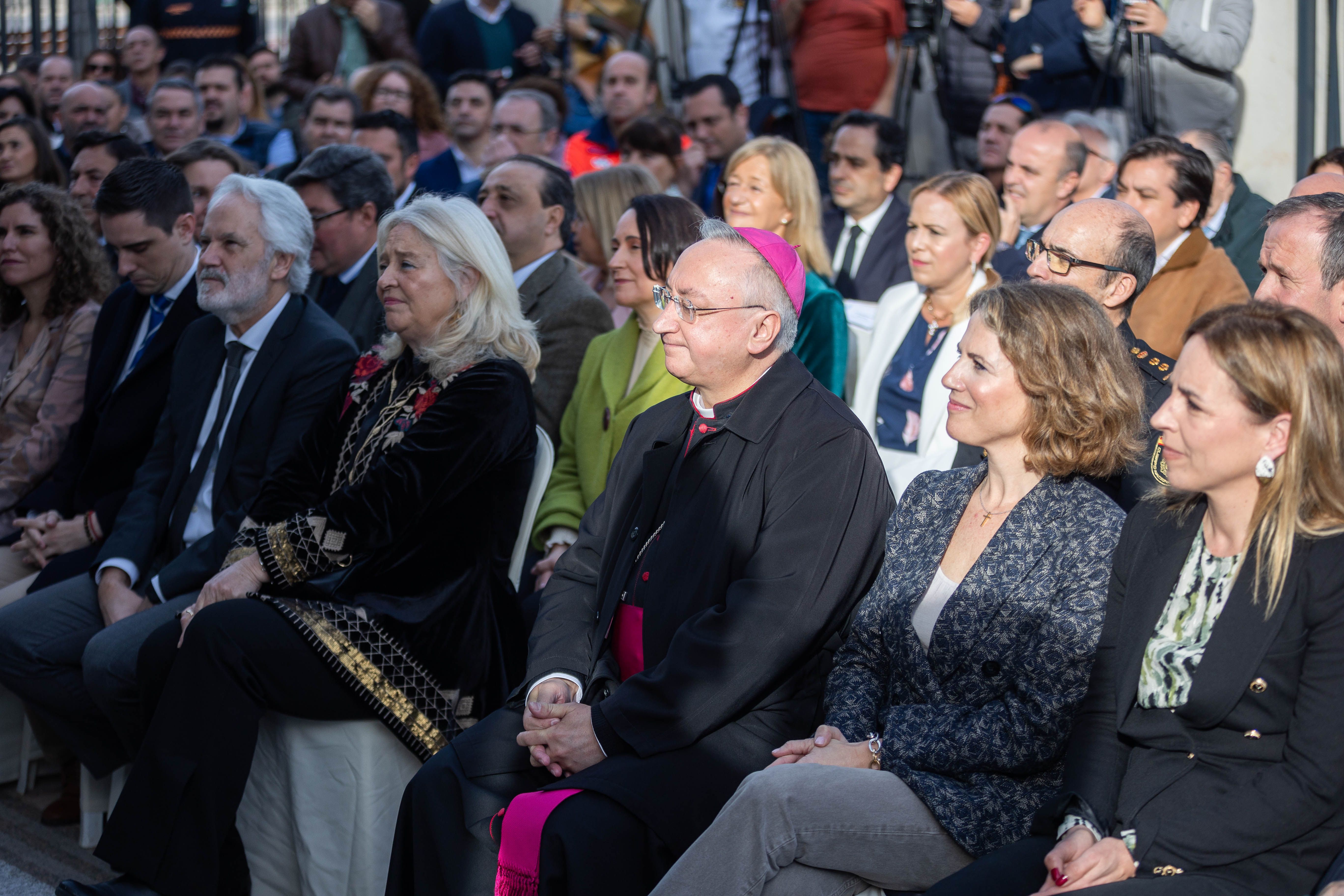 Las imágenes de la inauguración de la nueva Jefatura de la Policía Local
