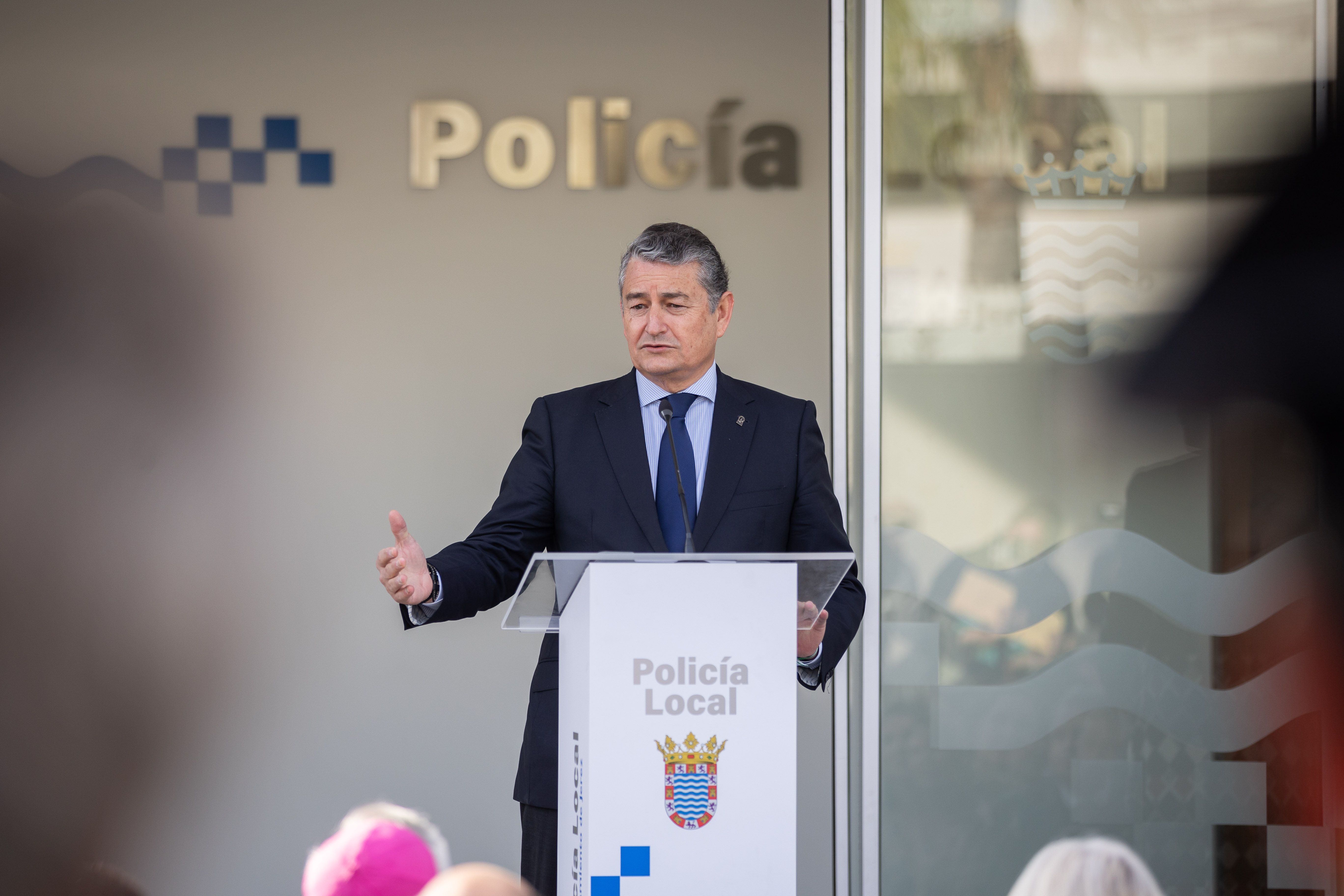 Las imágenes de la inauguración de la nueva Jefatura de la Policía Local