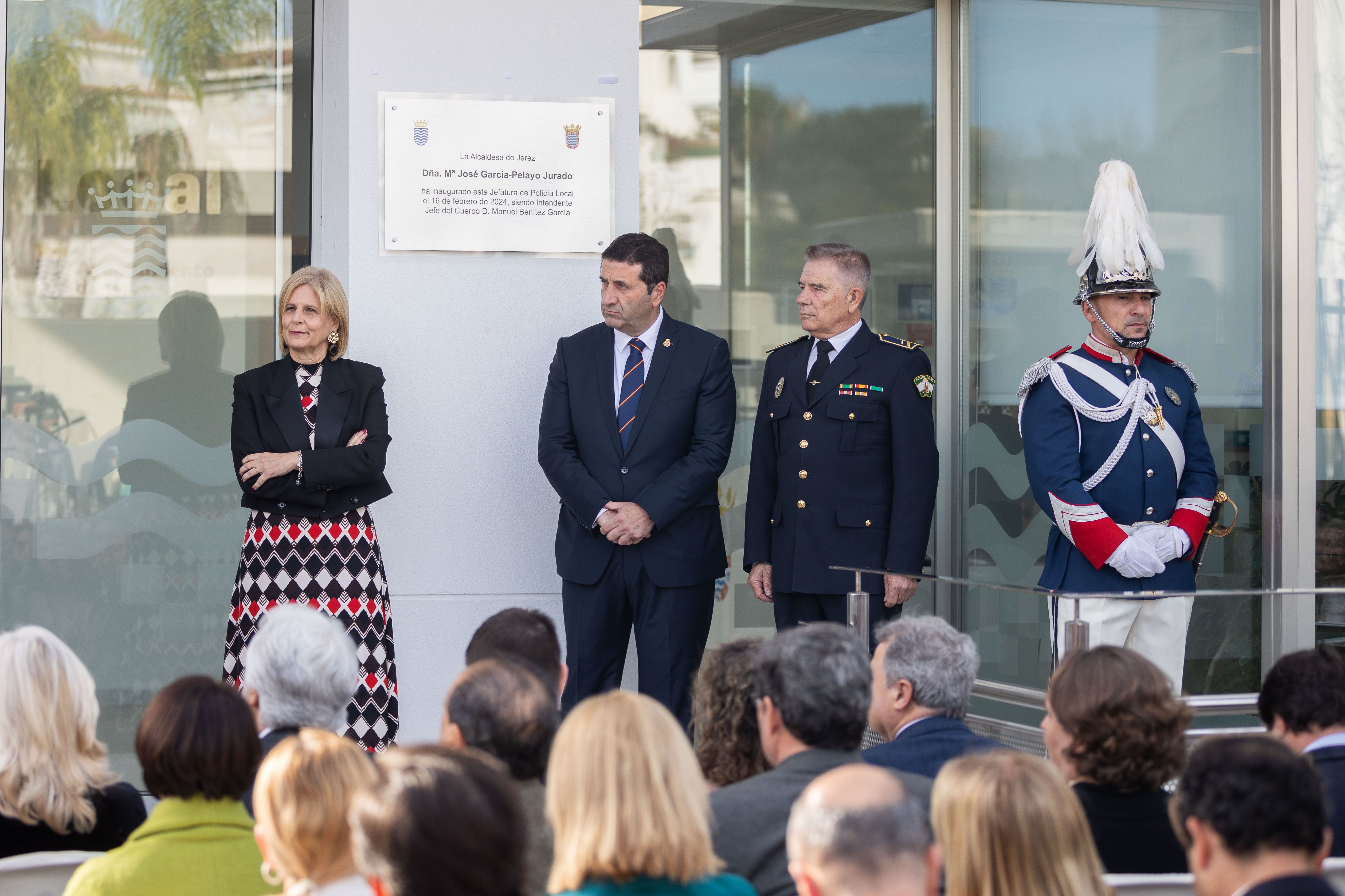 Las imágenes de la inauguración de la nueva Jefatura de la Policía Local