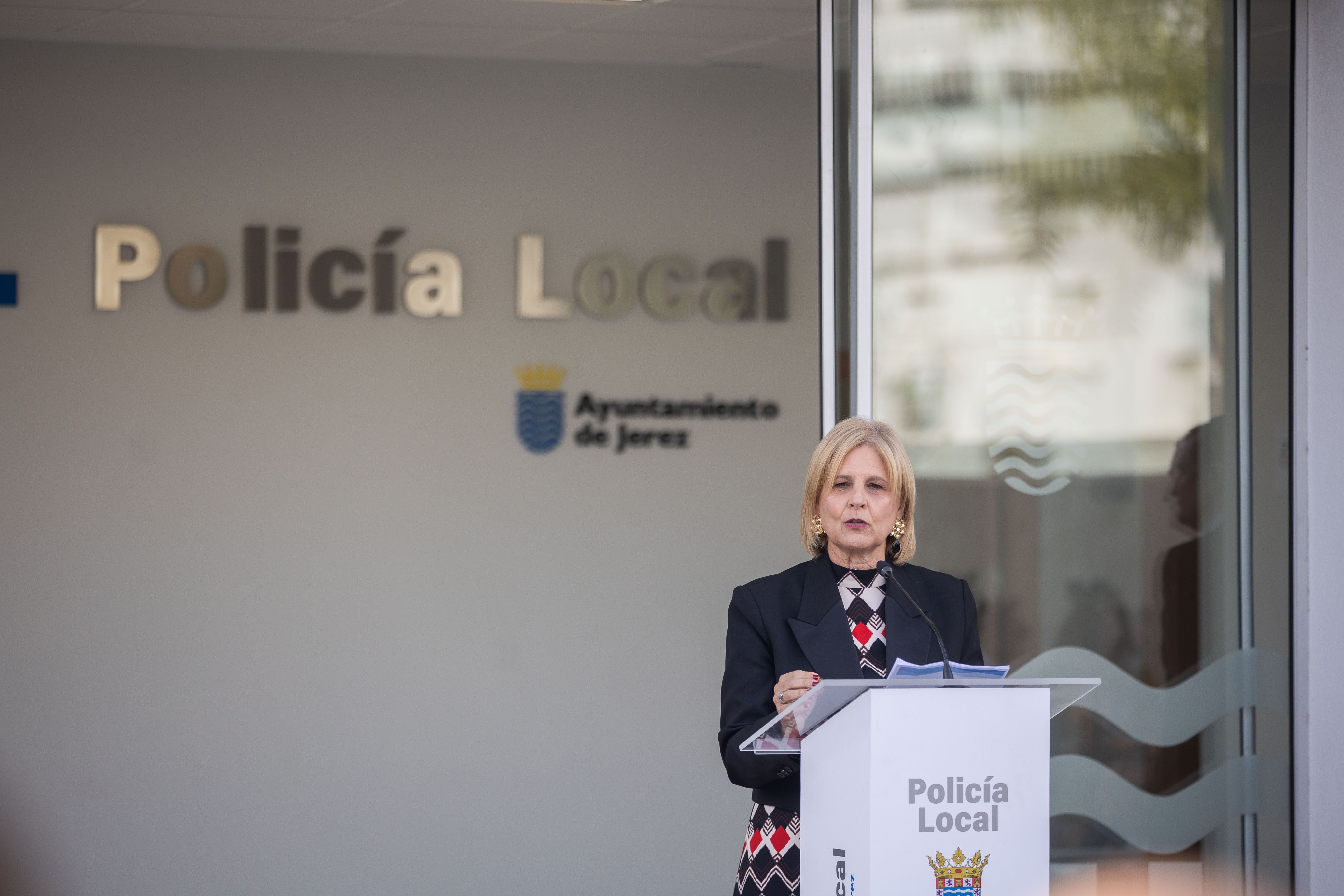 Las imágenes de la inauguración de la nueva Jefatura de la Policía Local