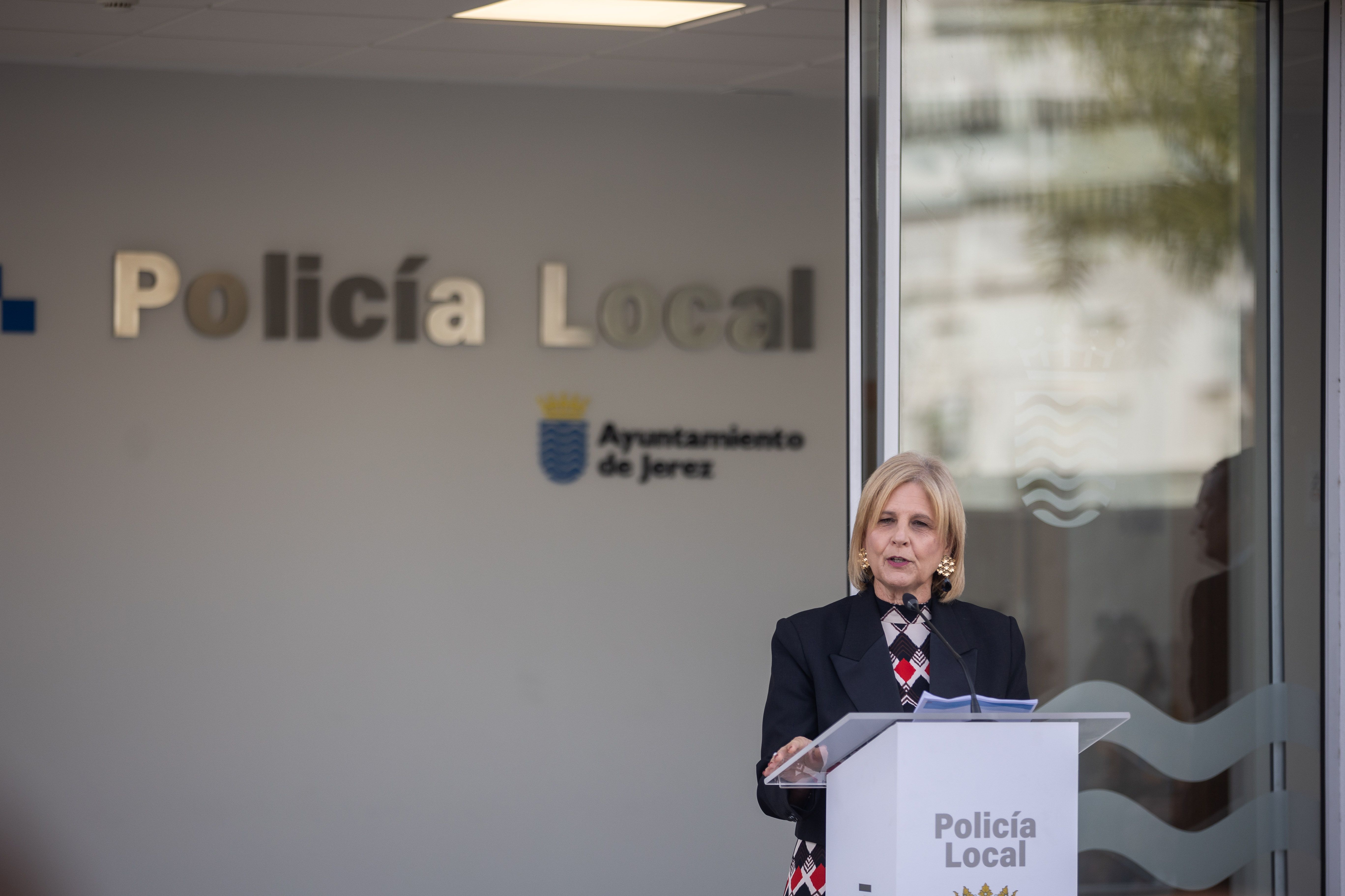 Las imágenes de la inauguración de la nueva Jefatura de la Policía Local