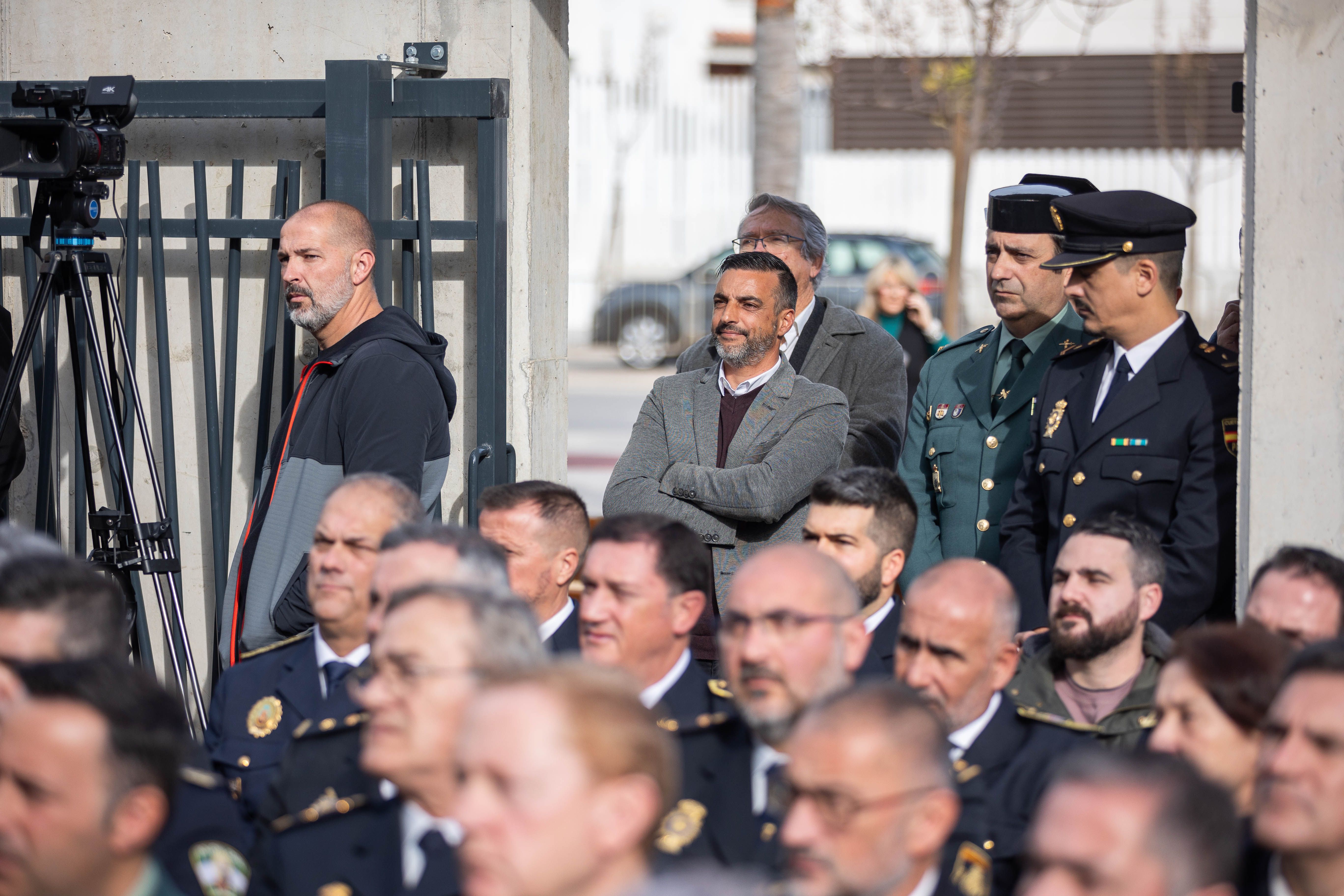 Las imágenes de la inauguración de la nueva Jefatura de la Policía Local
