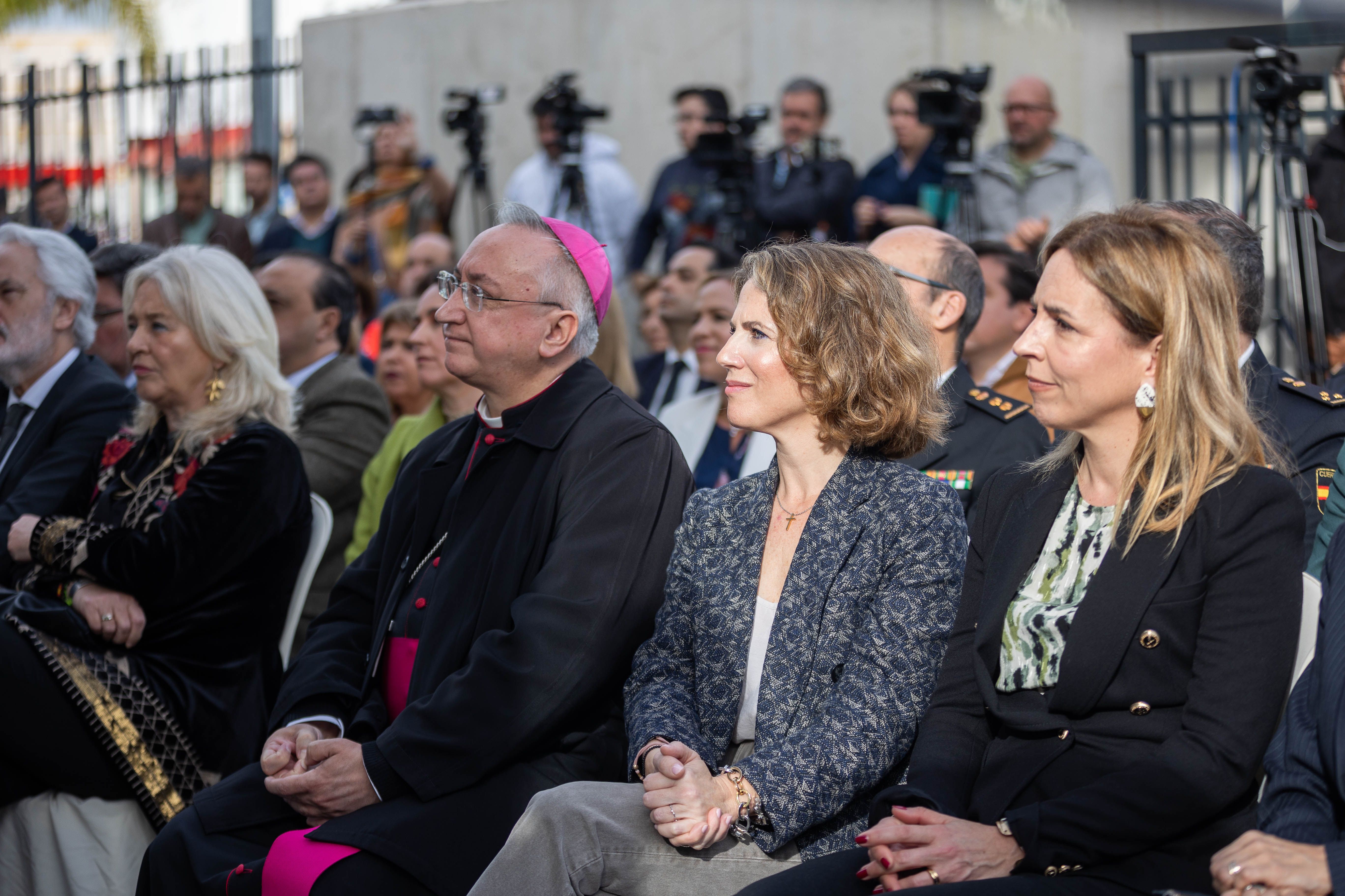 Las imágenes de la inauguración de la nueva Jefatura de la Policía Local